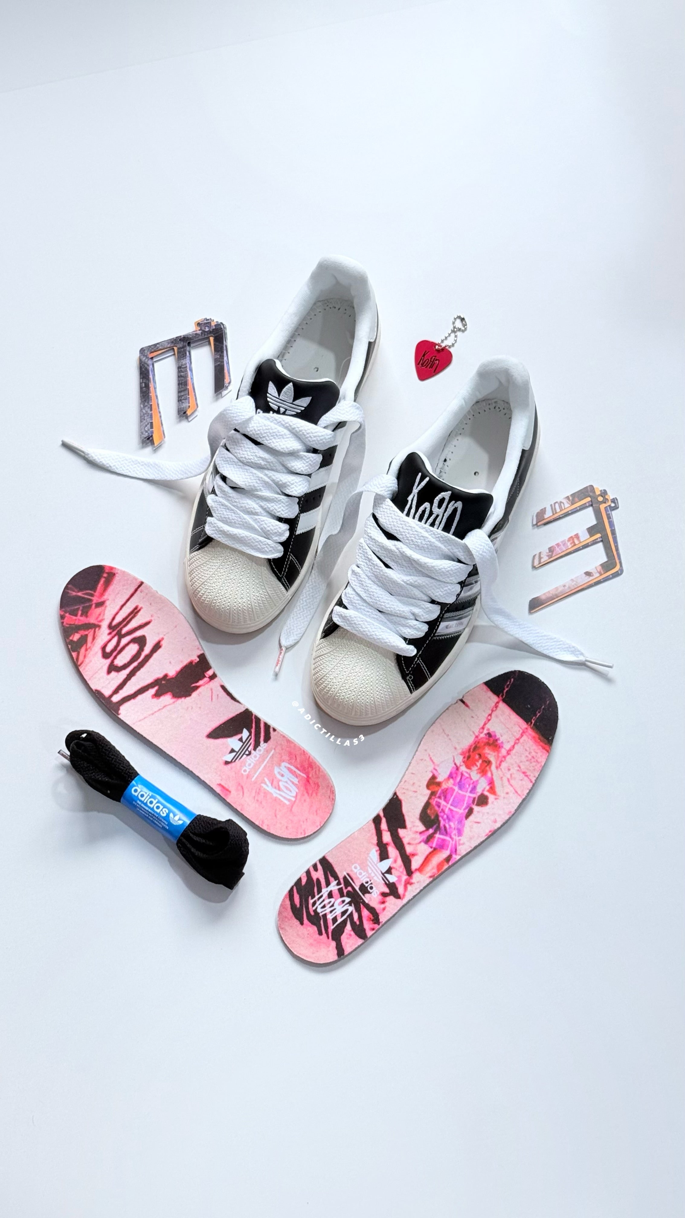 Adidas Superstar x Korn 30” Aniversario