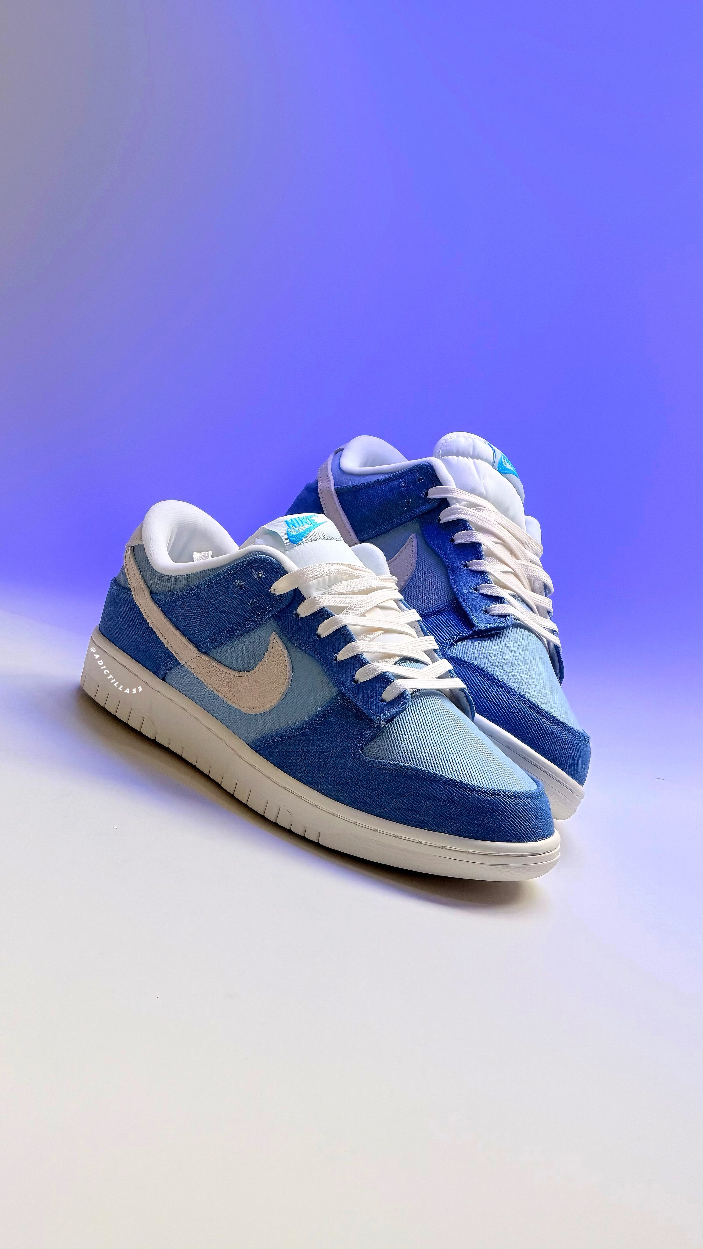 Nike Dunk Low Denim blue