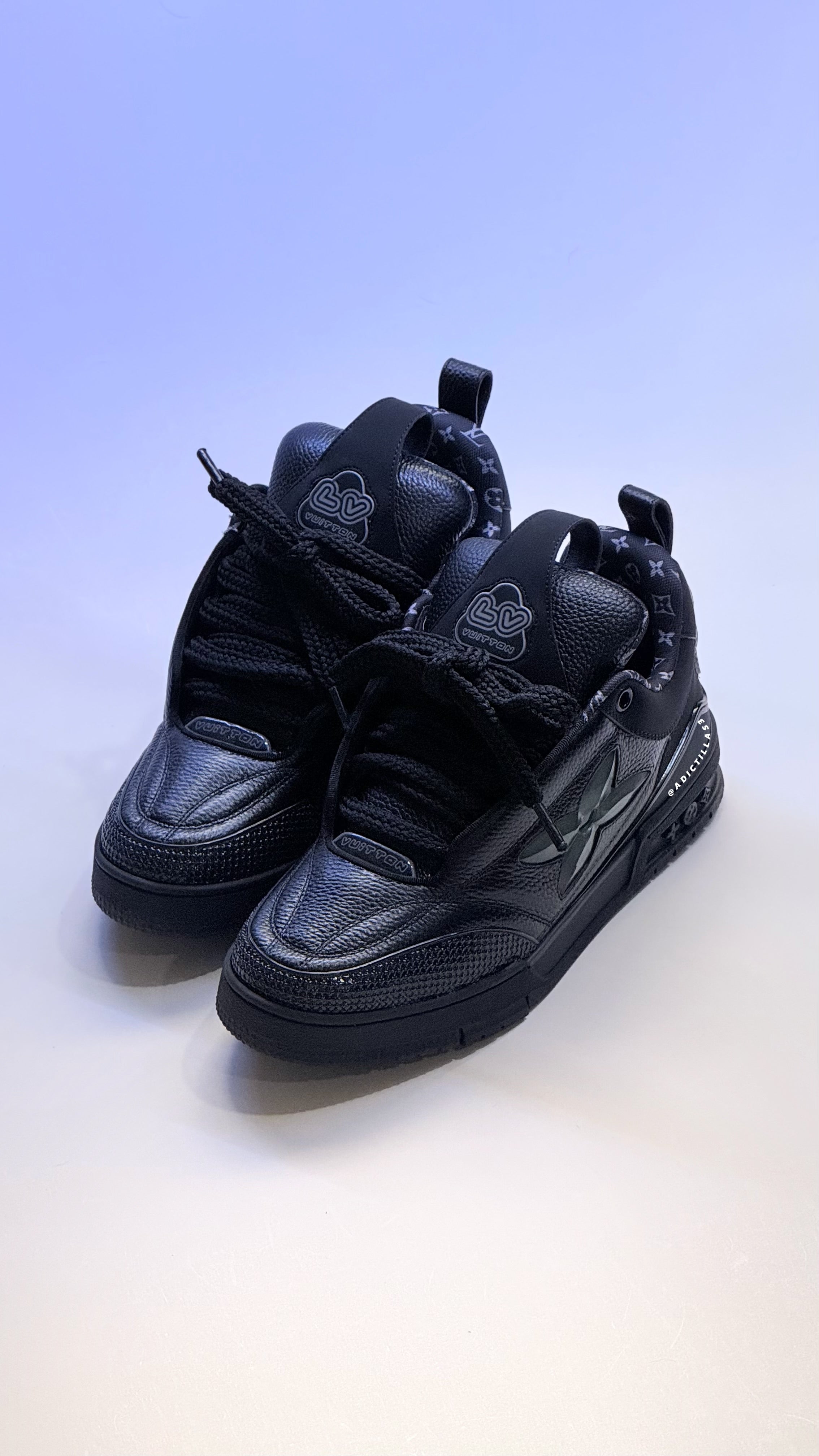 Louis Vuitton LV Skate Sneaker Black