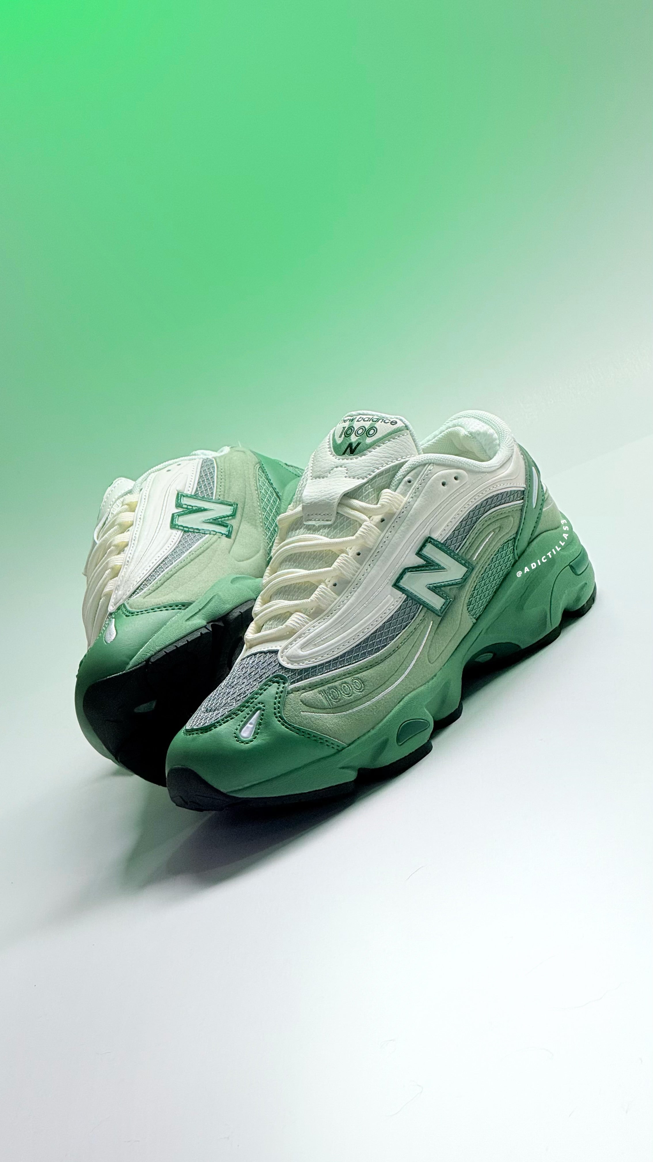 New Balance 1000 Green