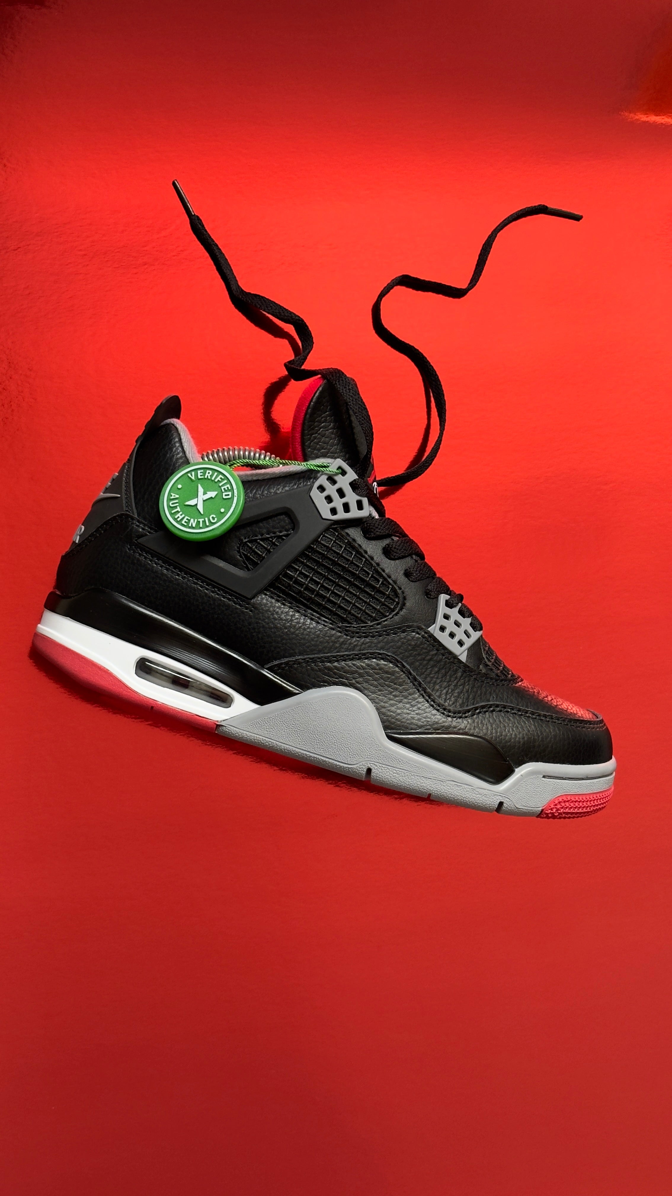 Air Jordan 4 “ Bred Reimagined “