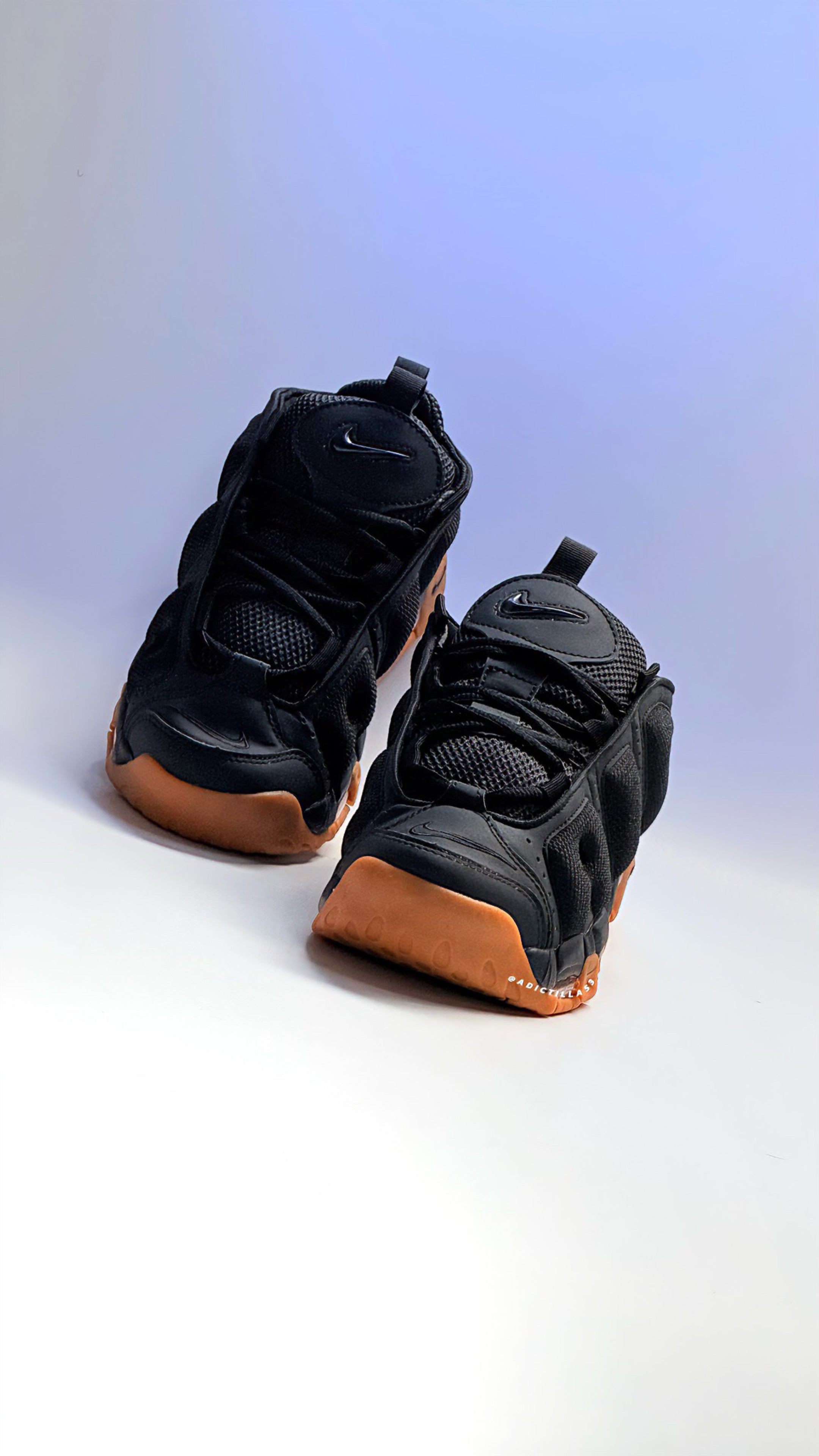 Air More Up Tempo Low Black