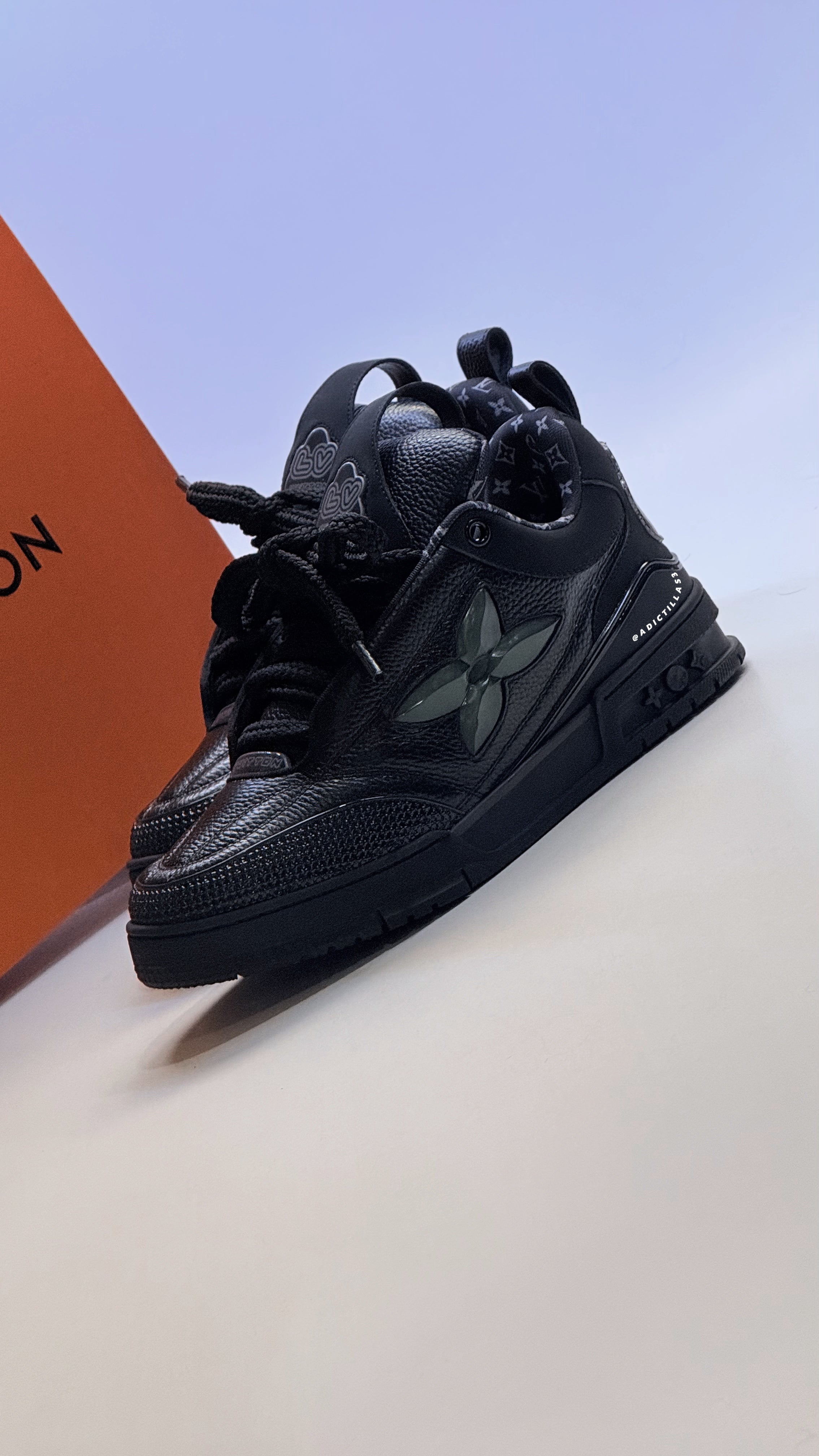 Louis Vuitton LV Skate Sneaker Black