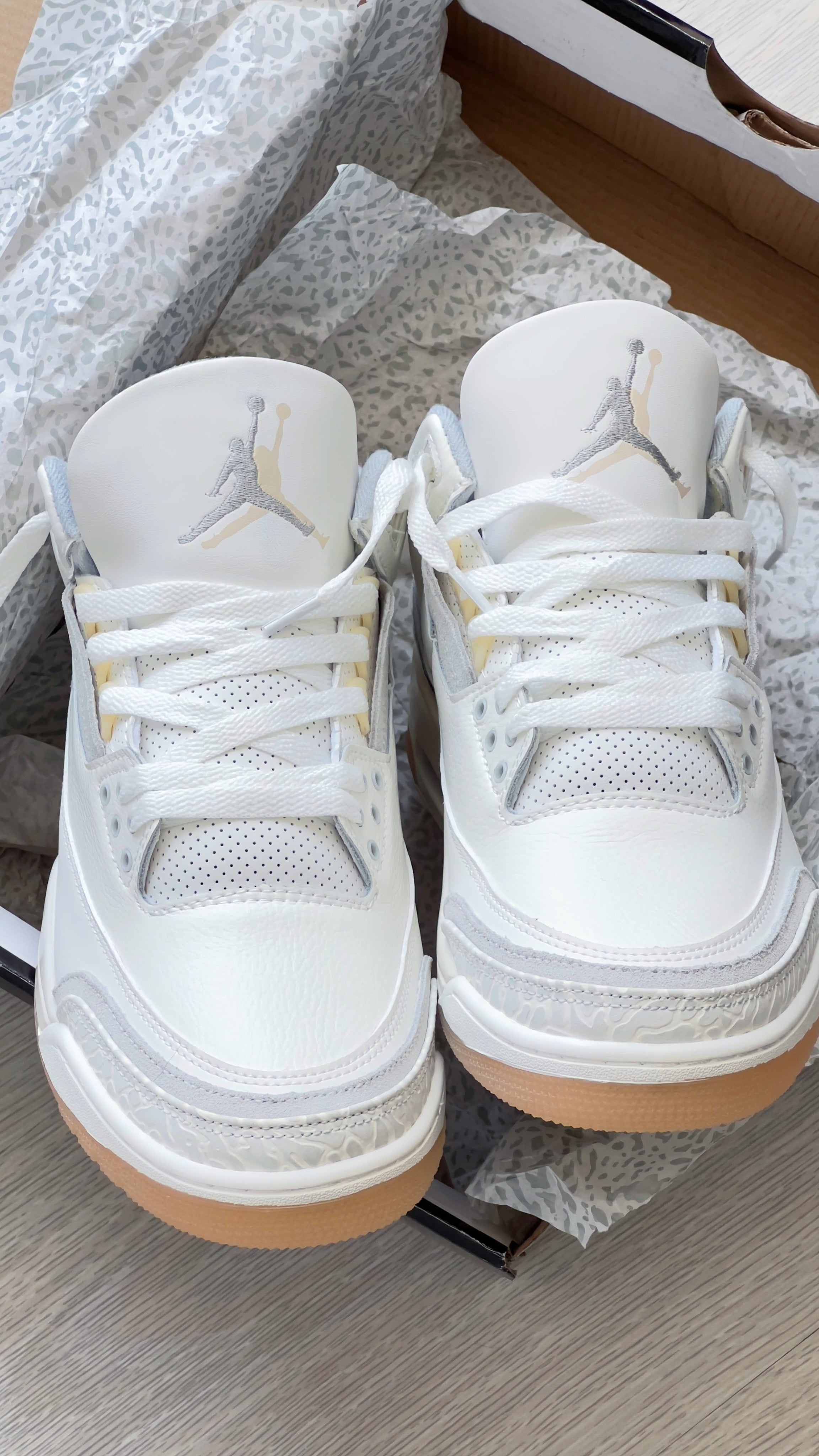 Air Jordan 3 Craft Ivory