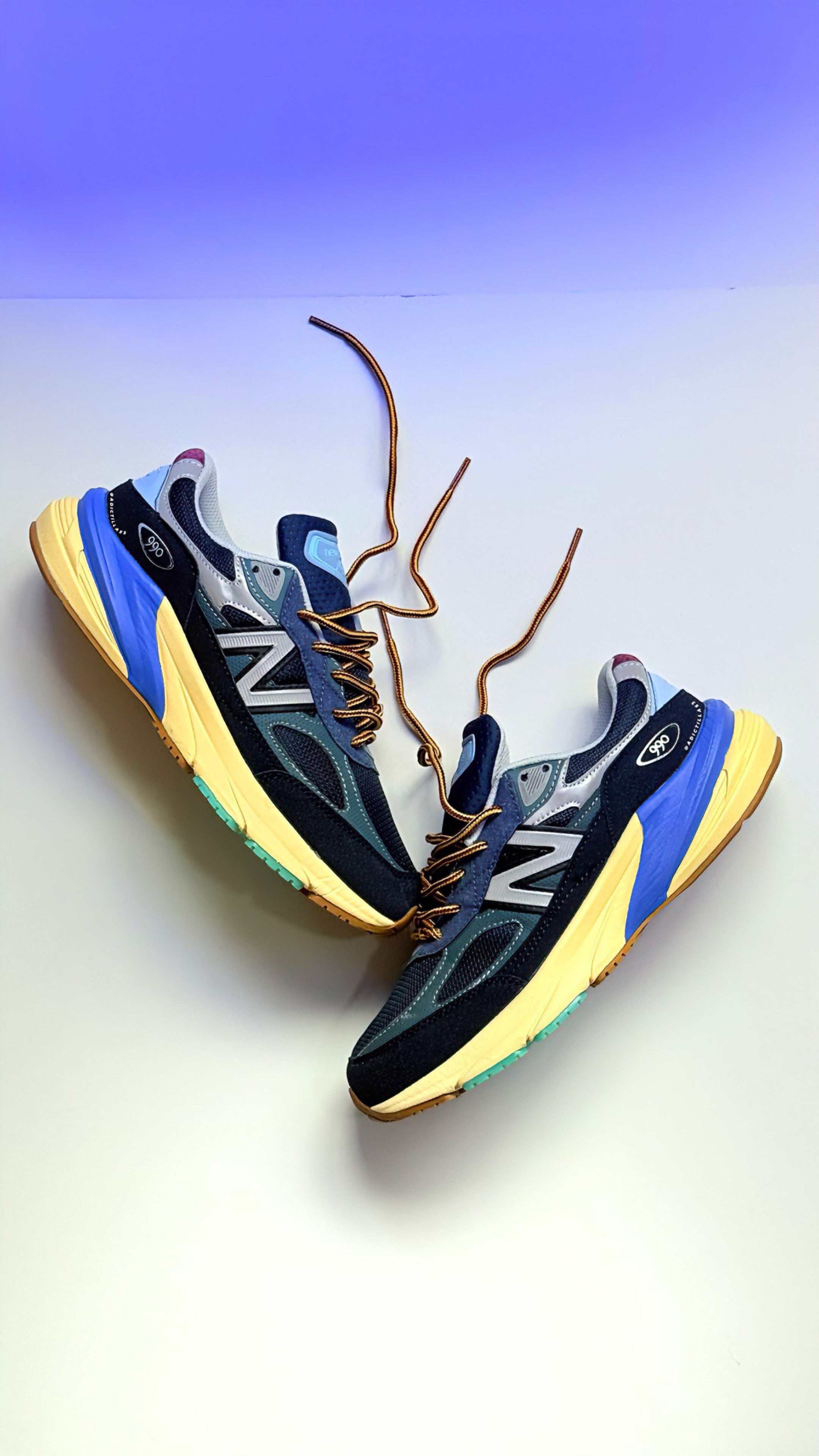 New Balance 990v6 Action Bronson Lapis Lazuli