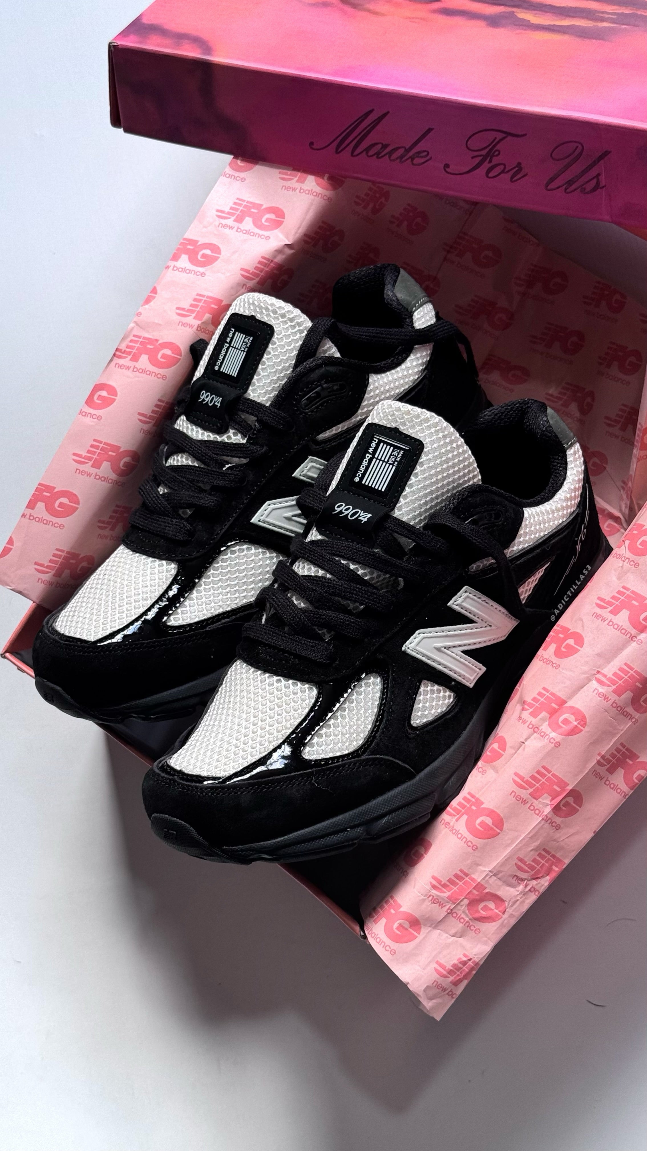 New Balance 990 v4 x Joe Freshgoods
