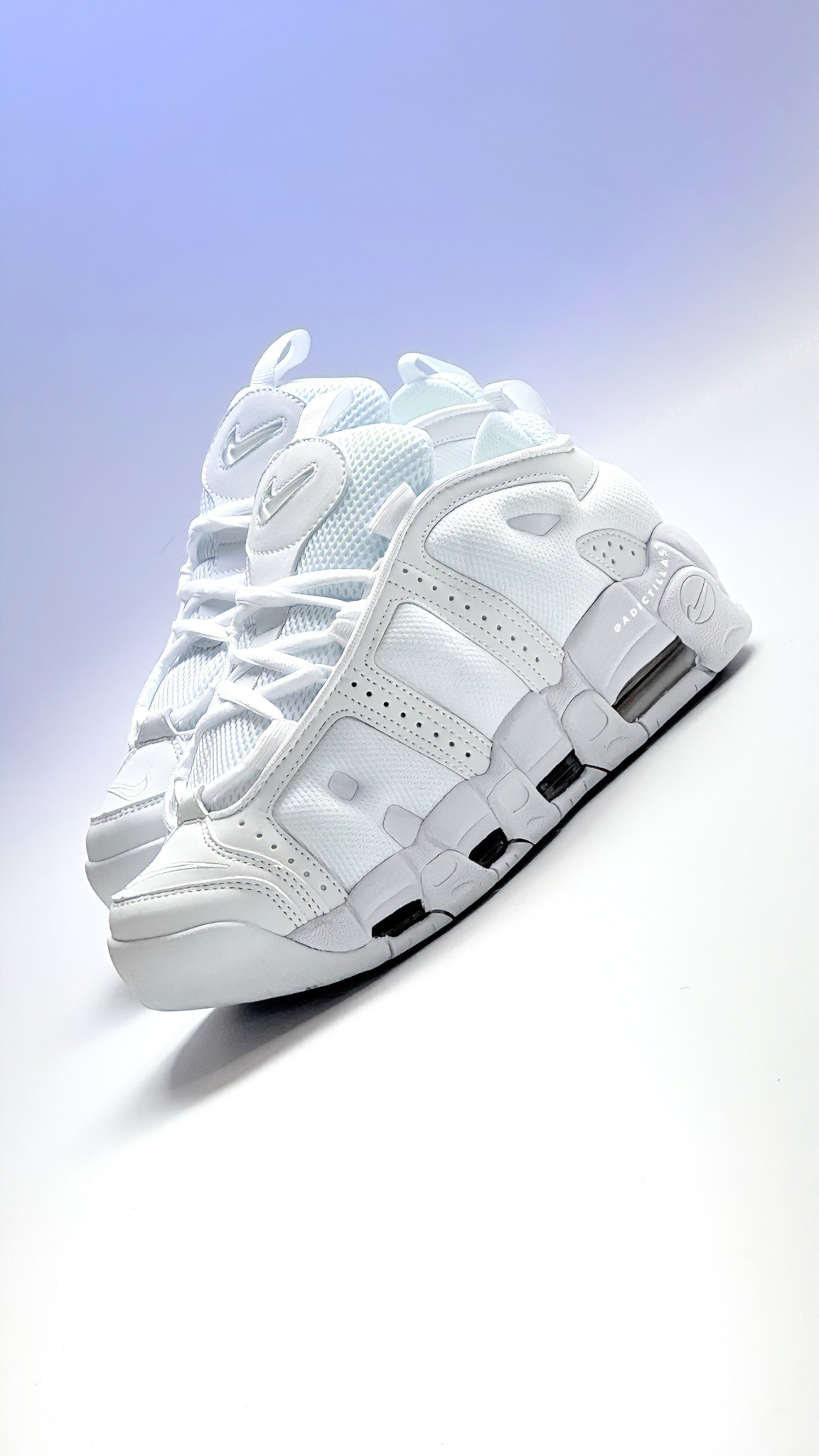 Air More Up Tempo White