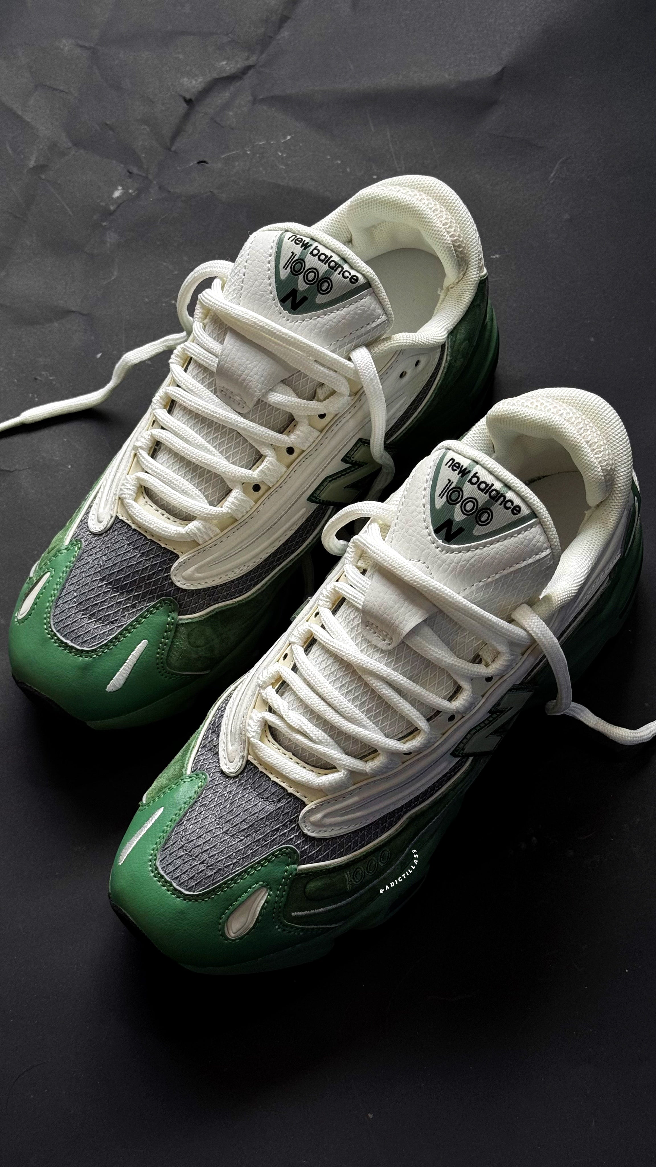 New Balance 1000 Green