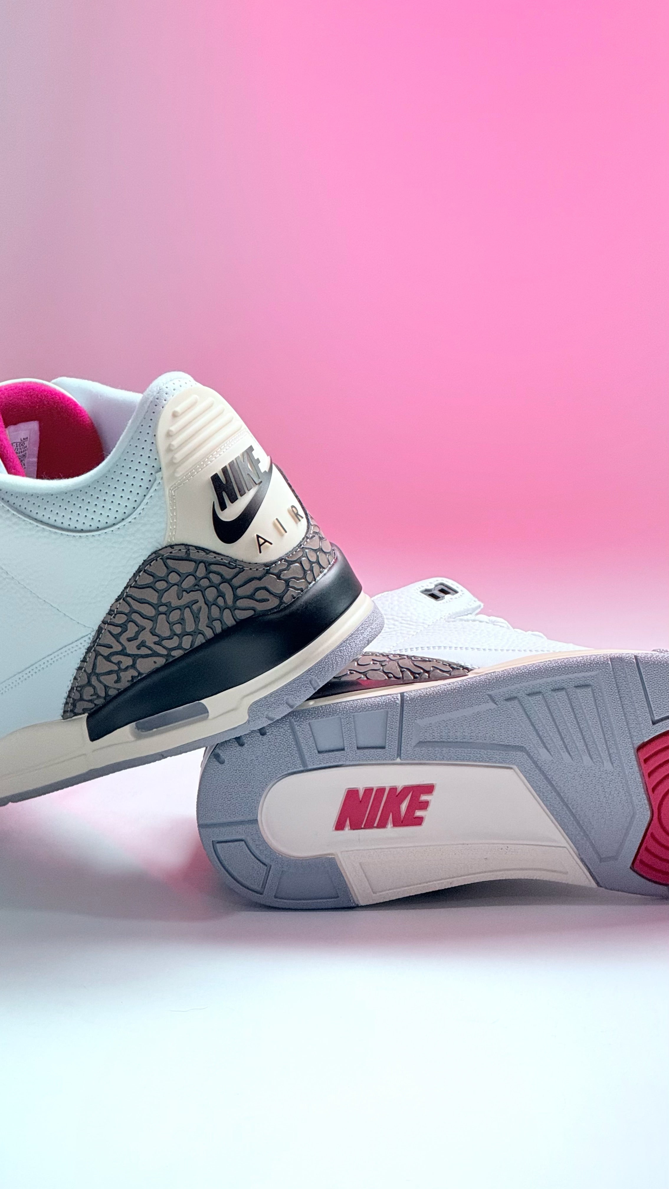 Air Jordan 3 “ White Cement “