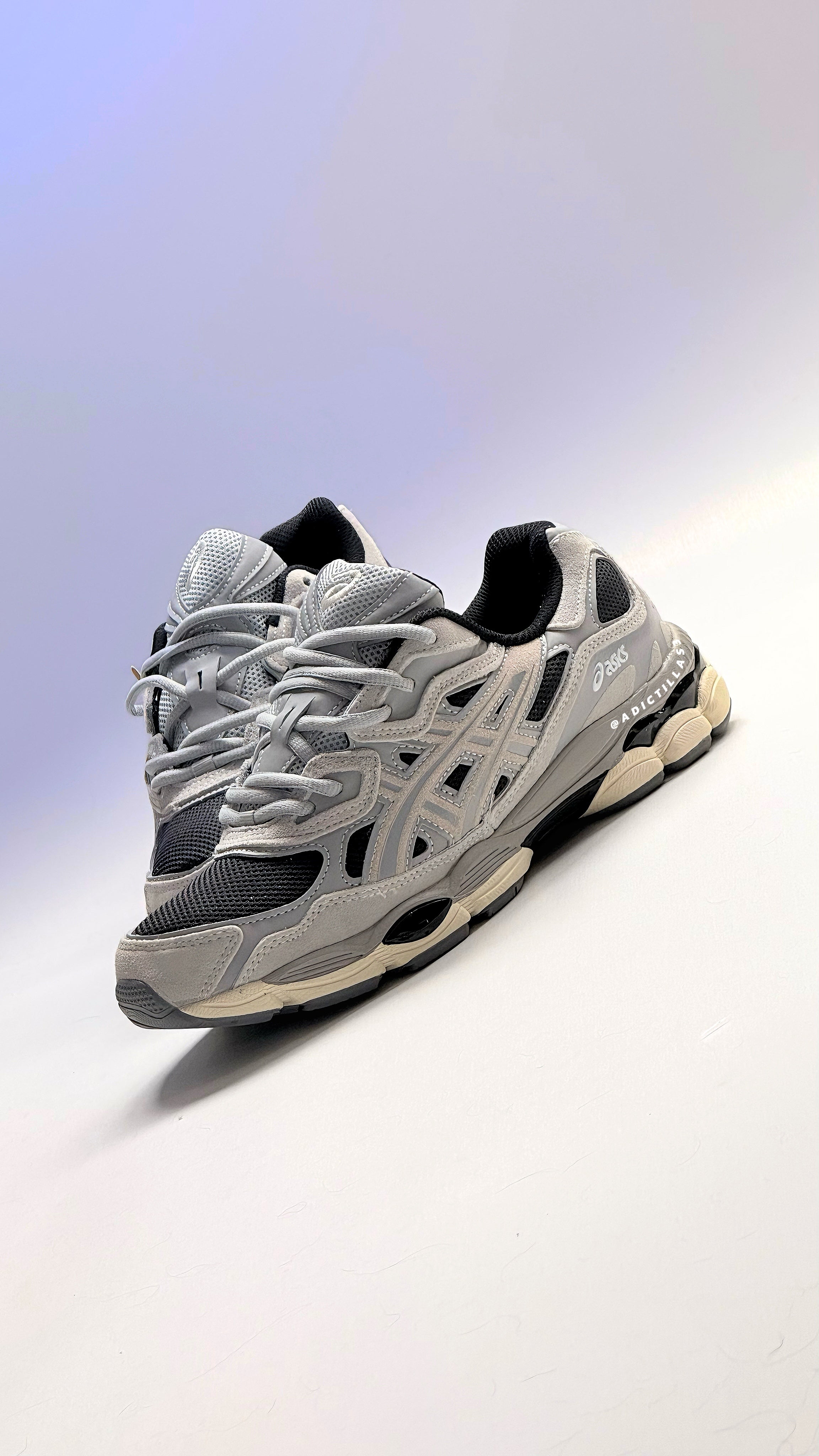 ASICS Gel-NYC Black Piedmont Grey