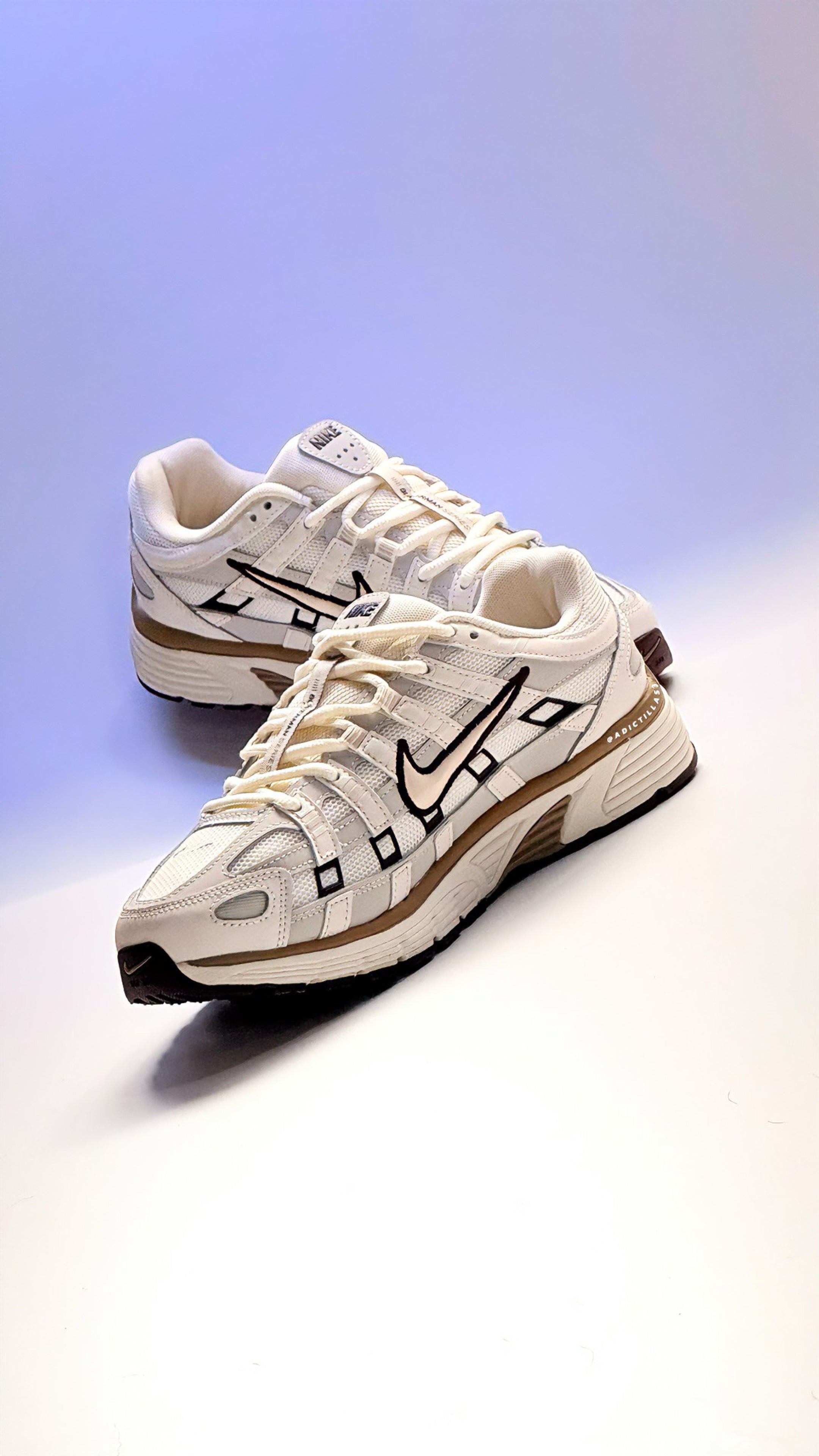 NIKE P-6000 EARTH LIGHT BONE
