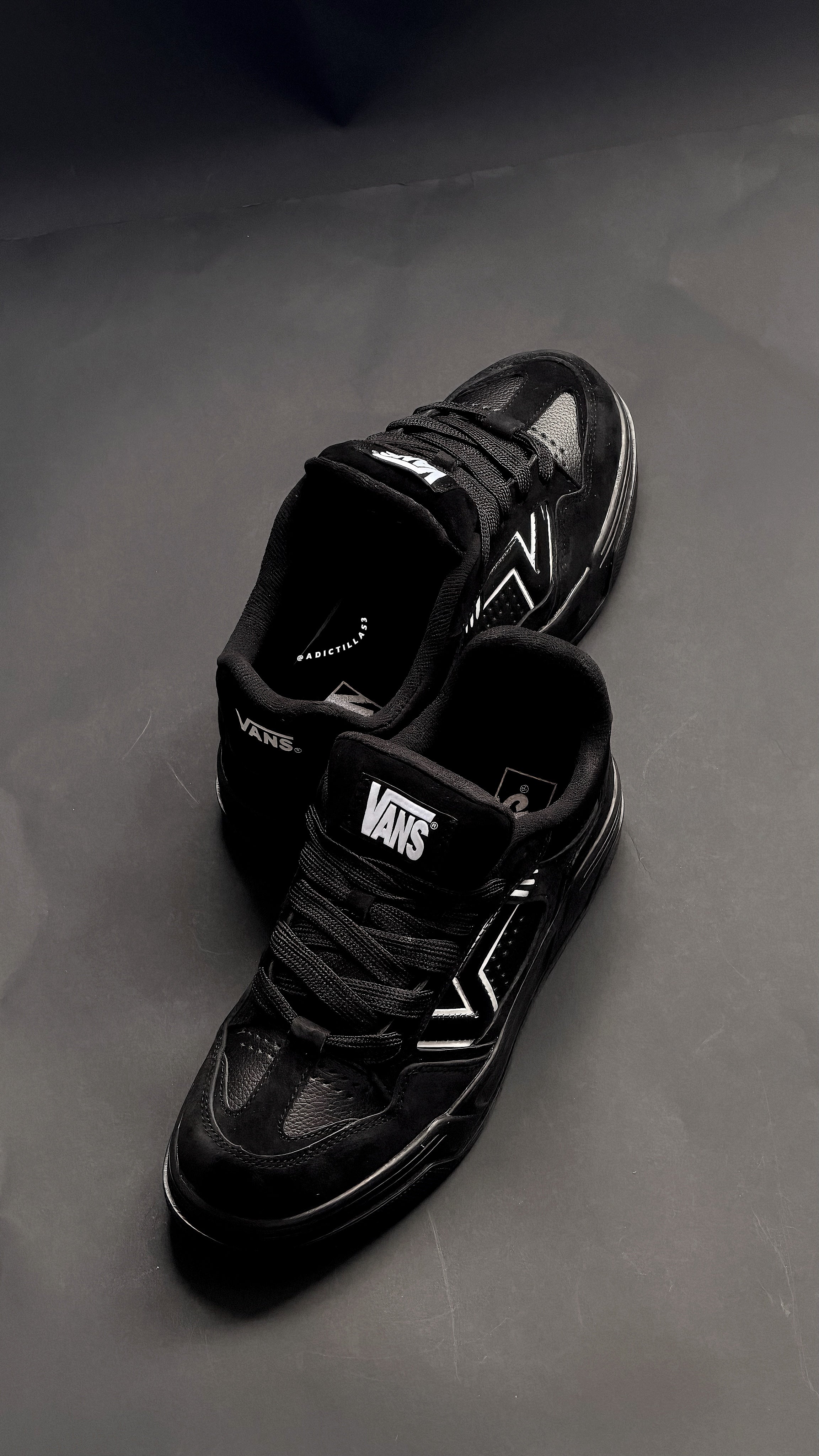 Vans Upland Black