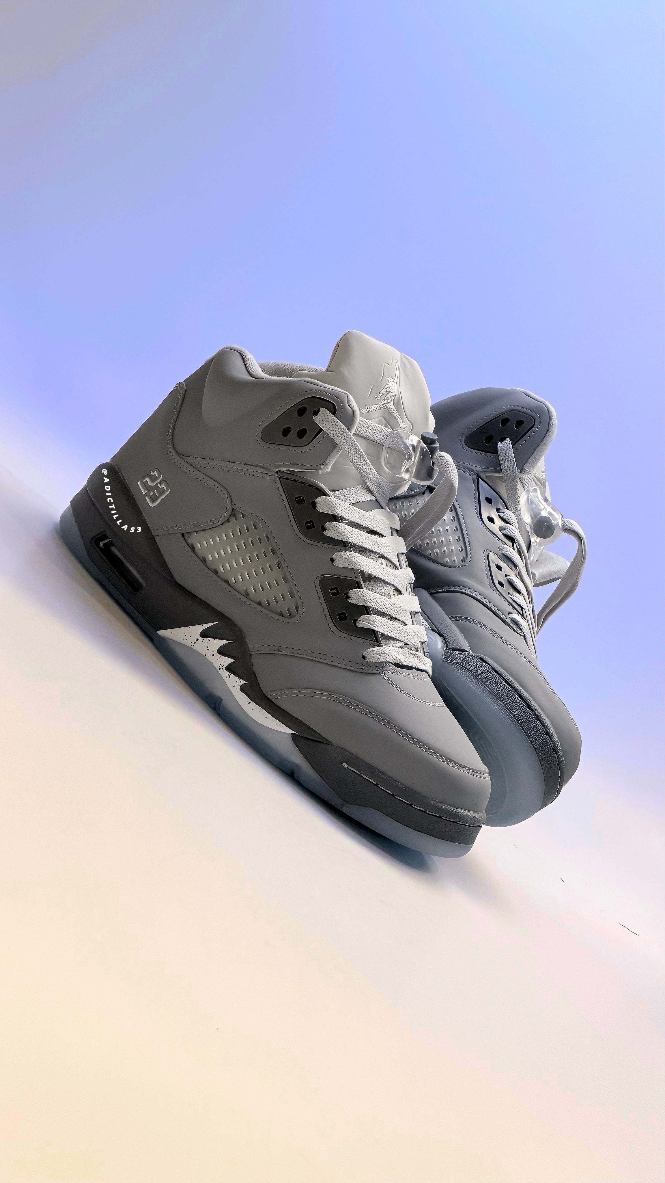 Air Jordan 5 "Wolf Grey"