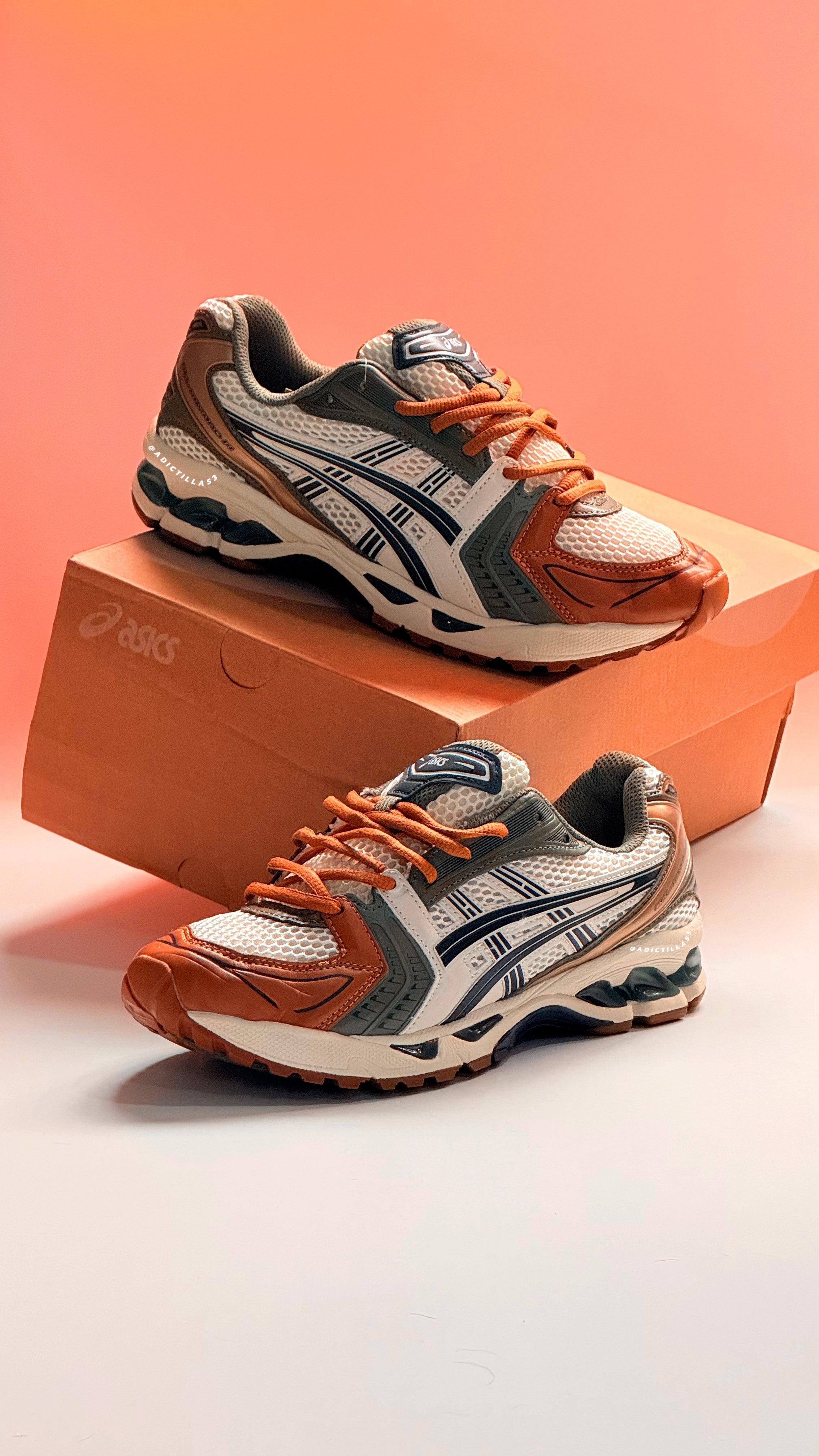 Asics Gel Kayano 14 Orange