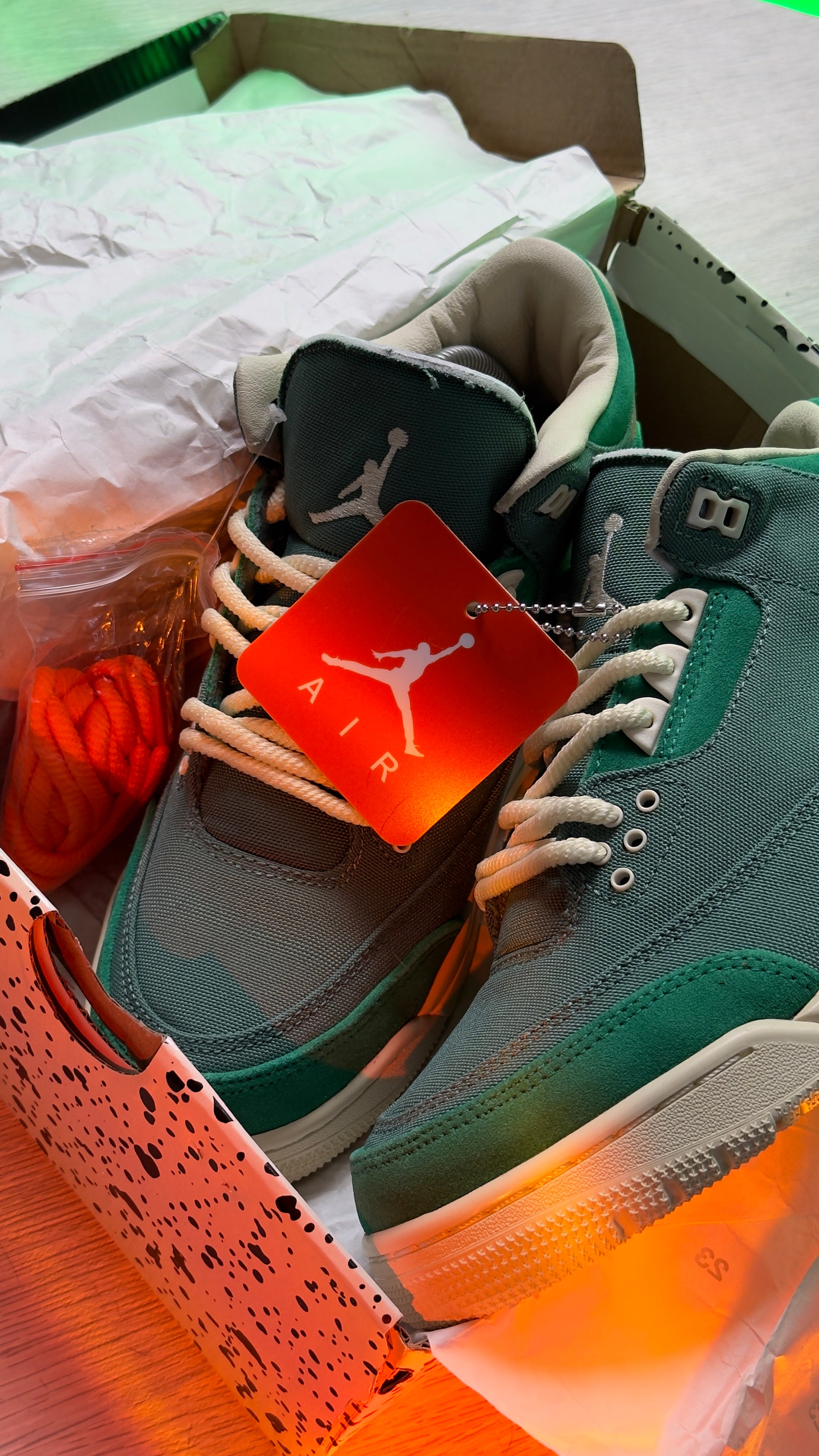 Air Jordan 3 x Nina CHANNEL