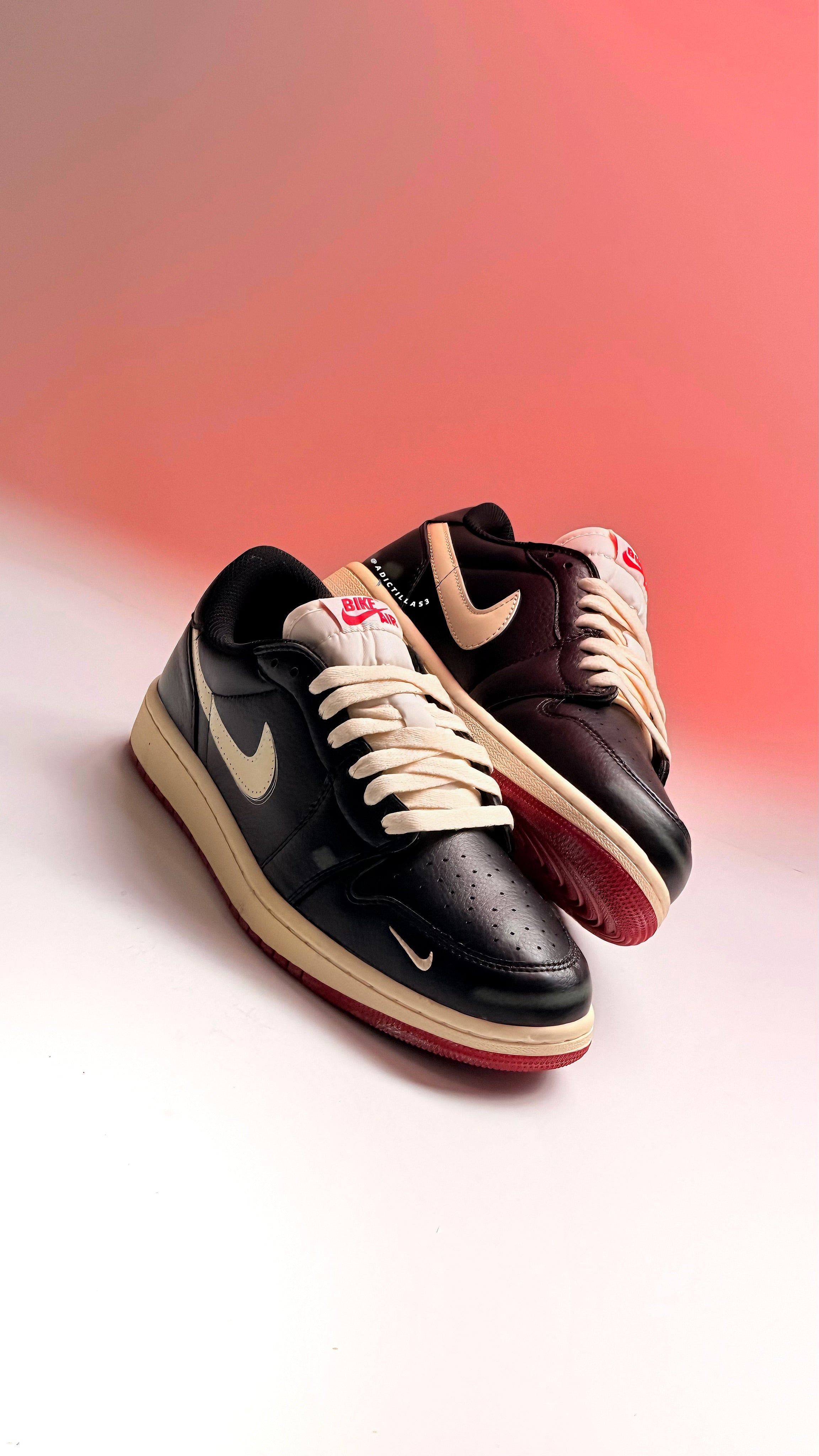 Air Jordan 1 Low x Nigel Sylvester
Better with Time