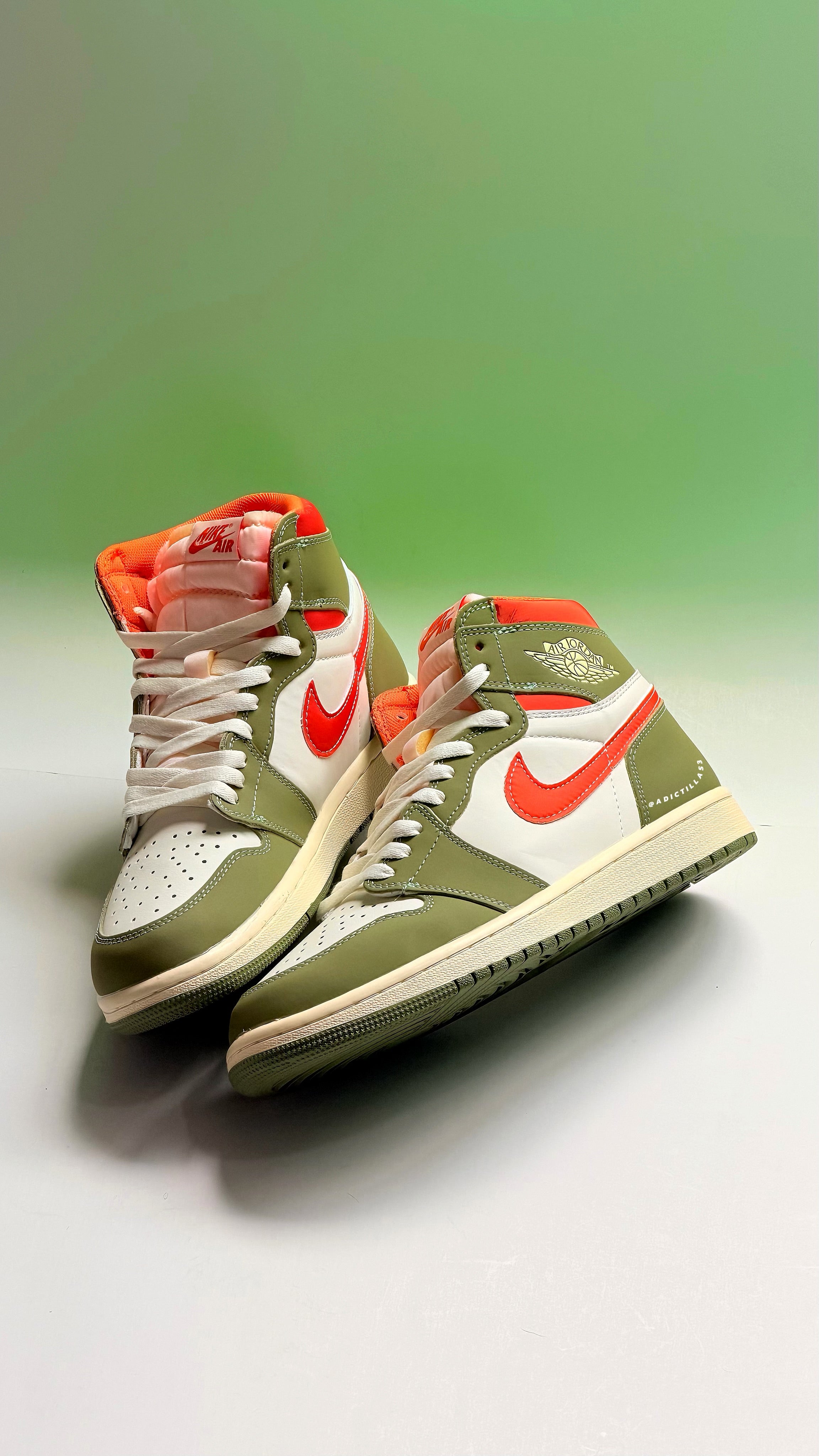 Jordan 1 Celadon