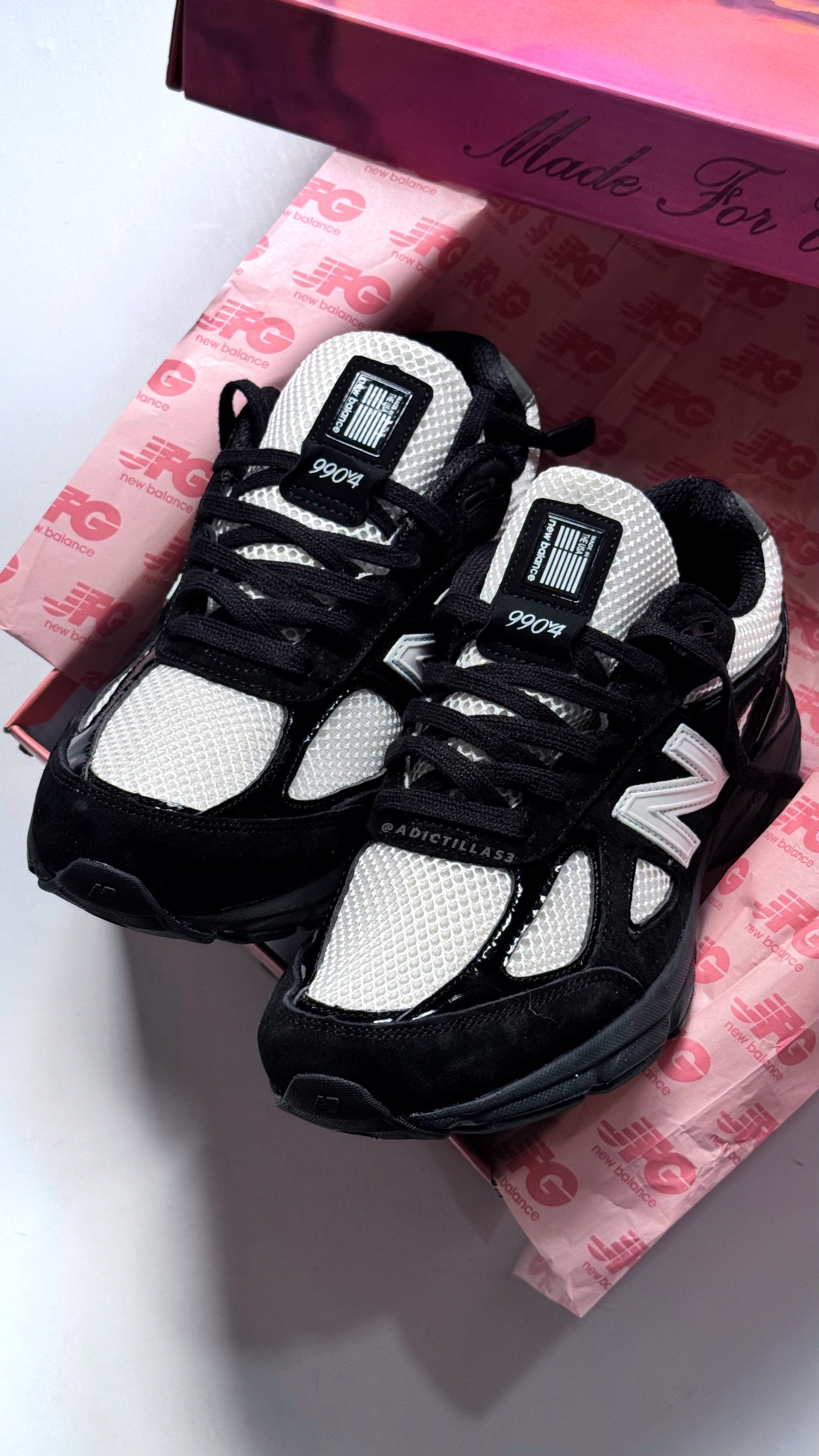 New Balance 990 v4 x Joe Freshgoods