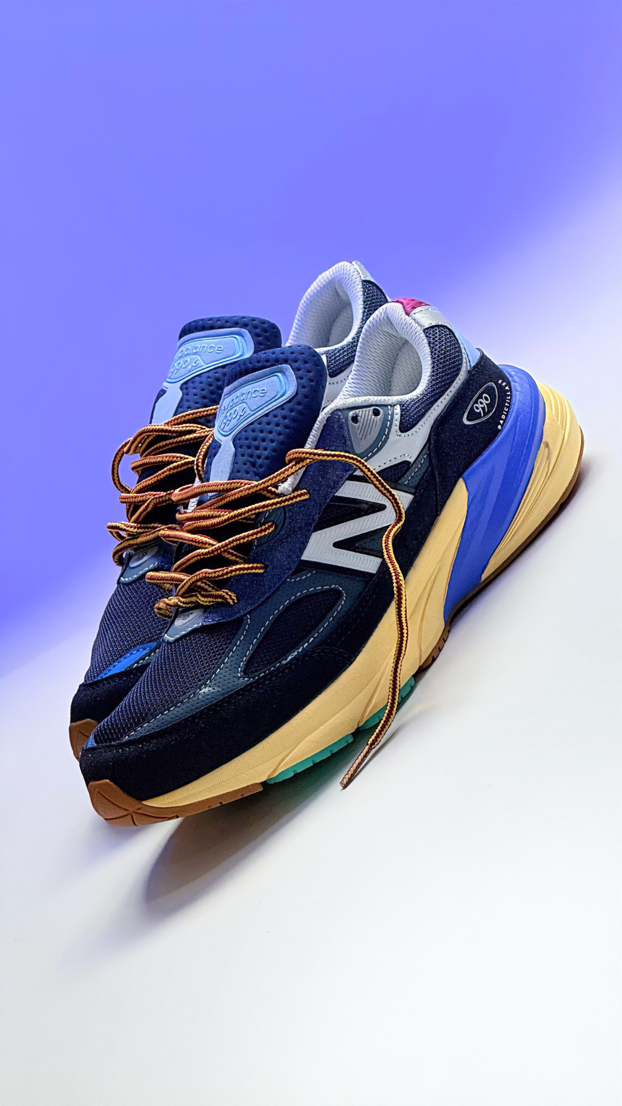 New Balance 990v6 Action Bronson Lapis Lazuli
