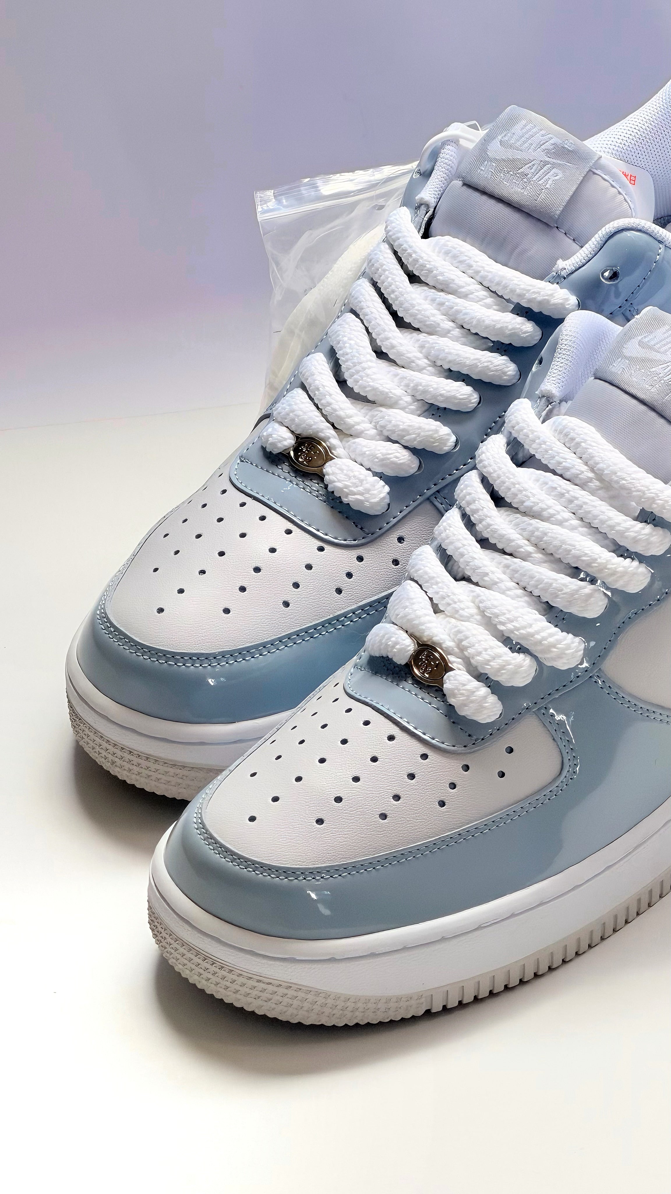 Nike AF1 Wolf Grey