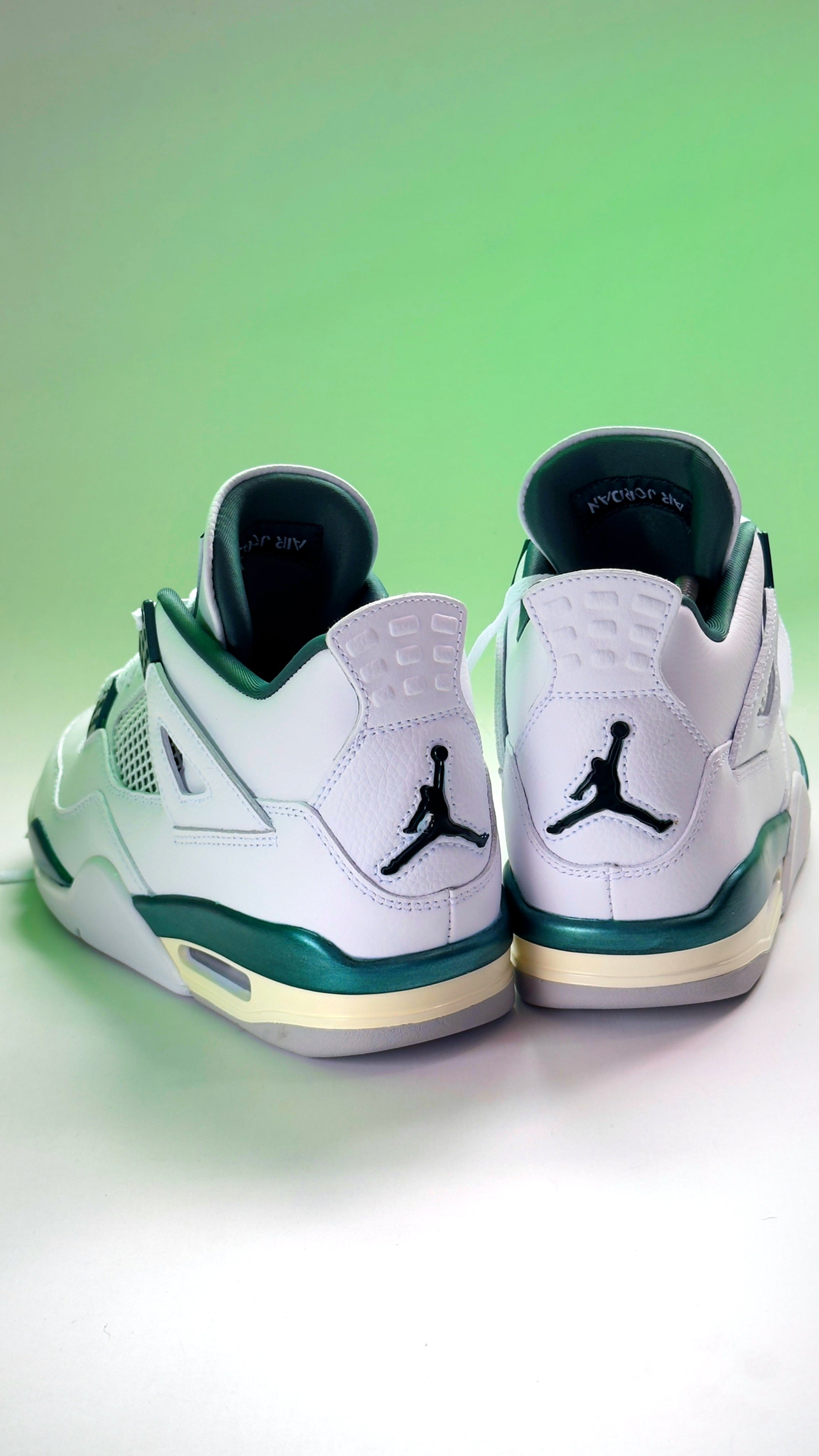 Jordan 4 Retro 'Oxidized Green'