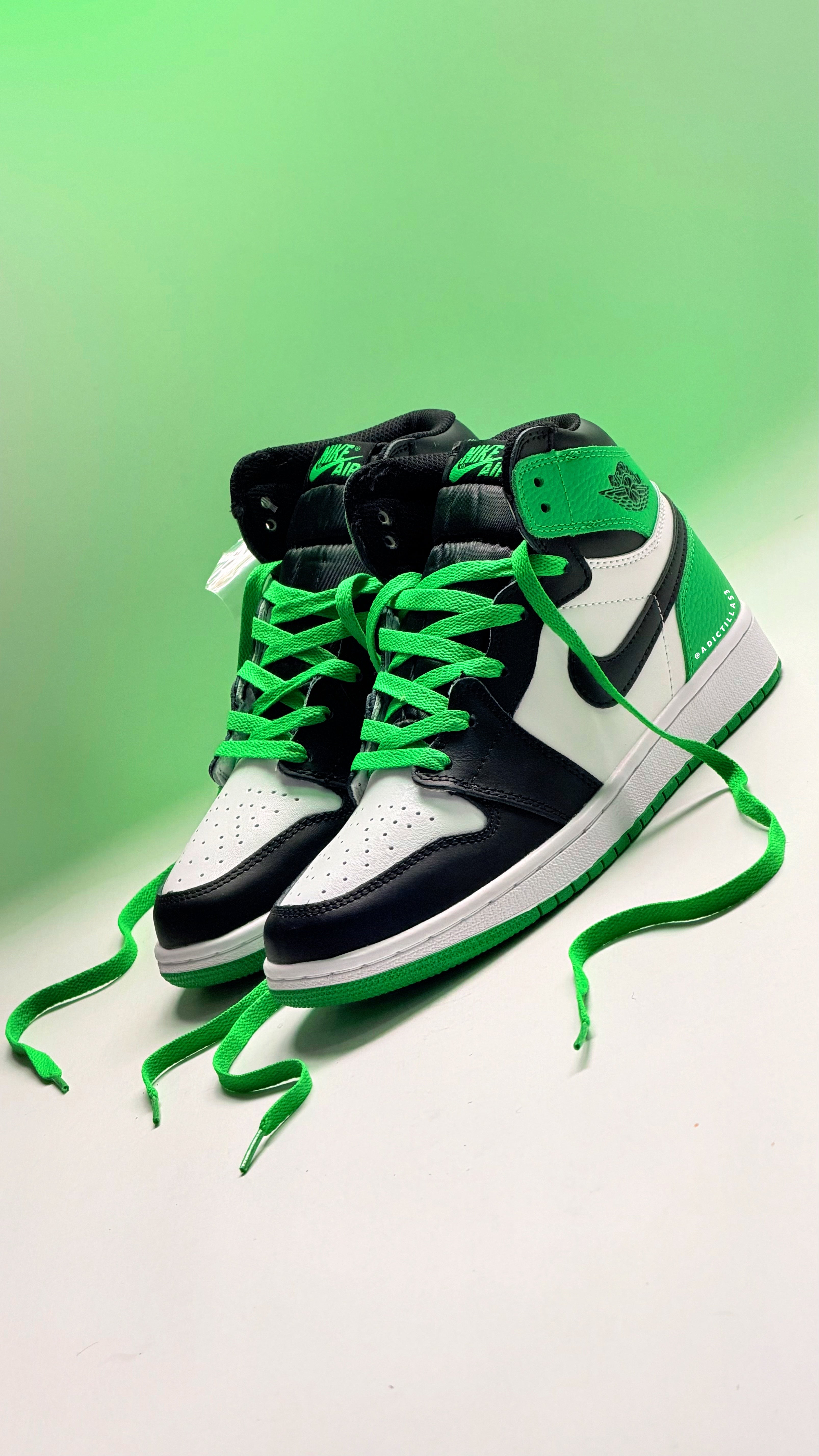 Air Jordan 1 Lucky Green