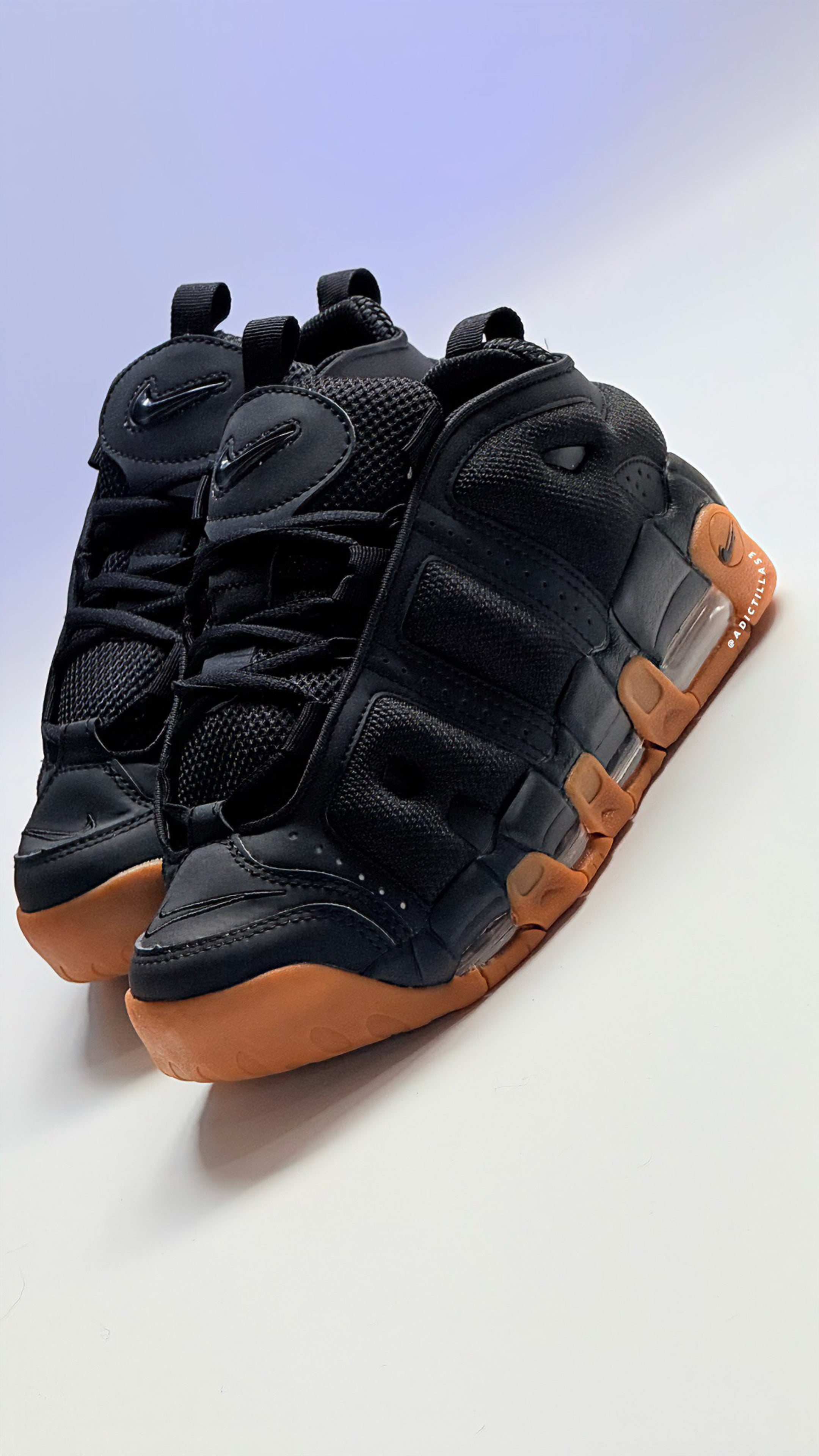 Air More Up Tempo Low Black