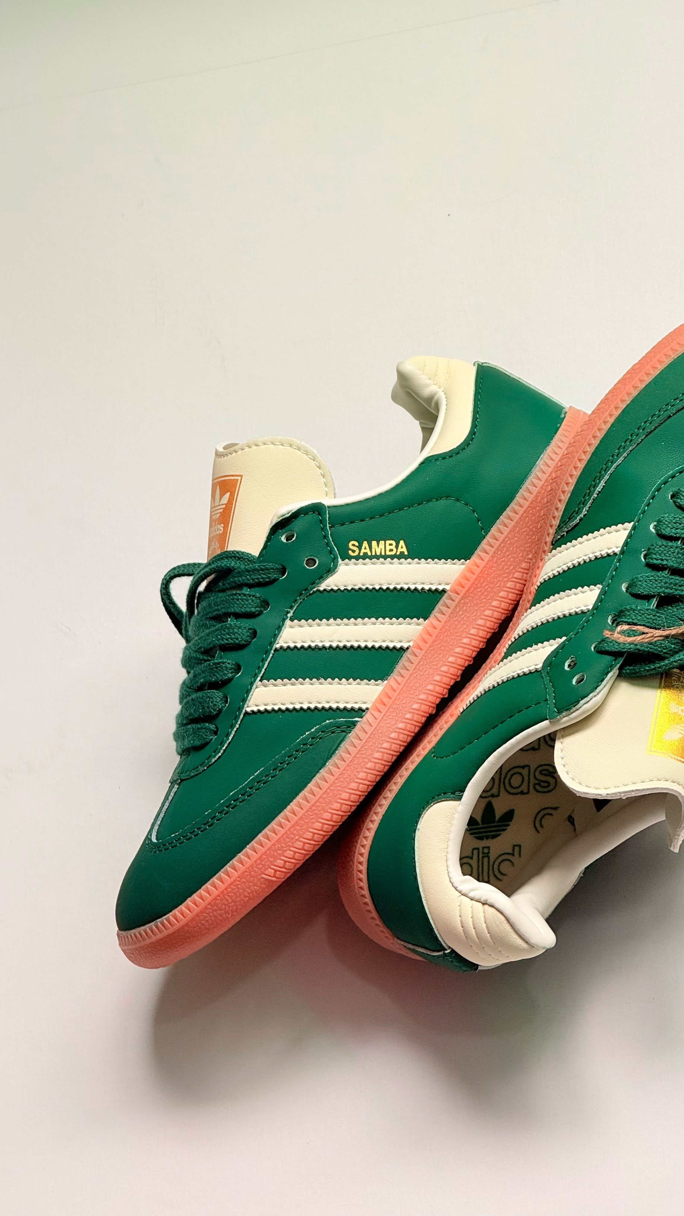 Adidas Samba Og Collegiate Green