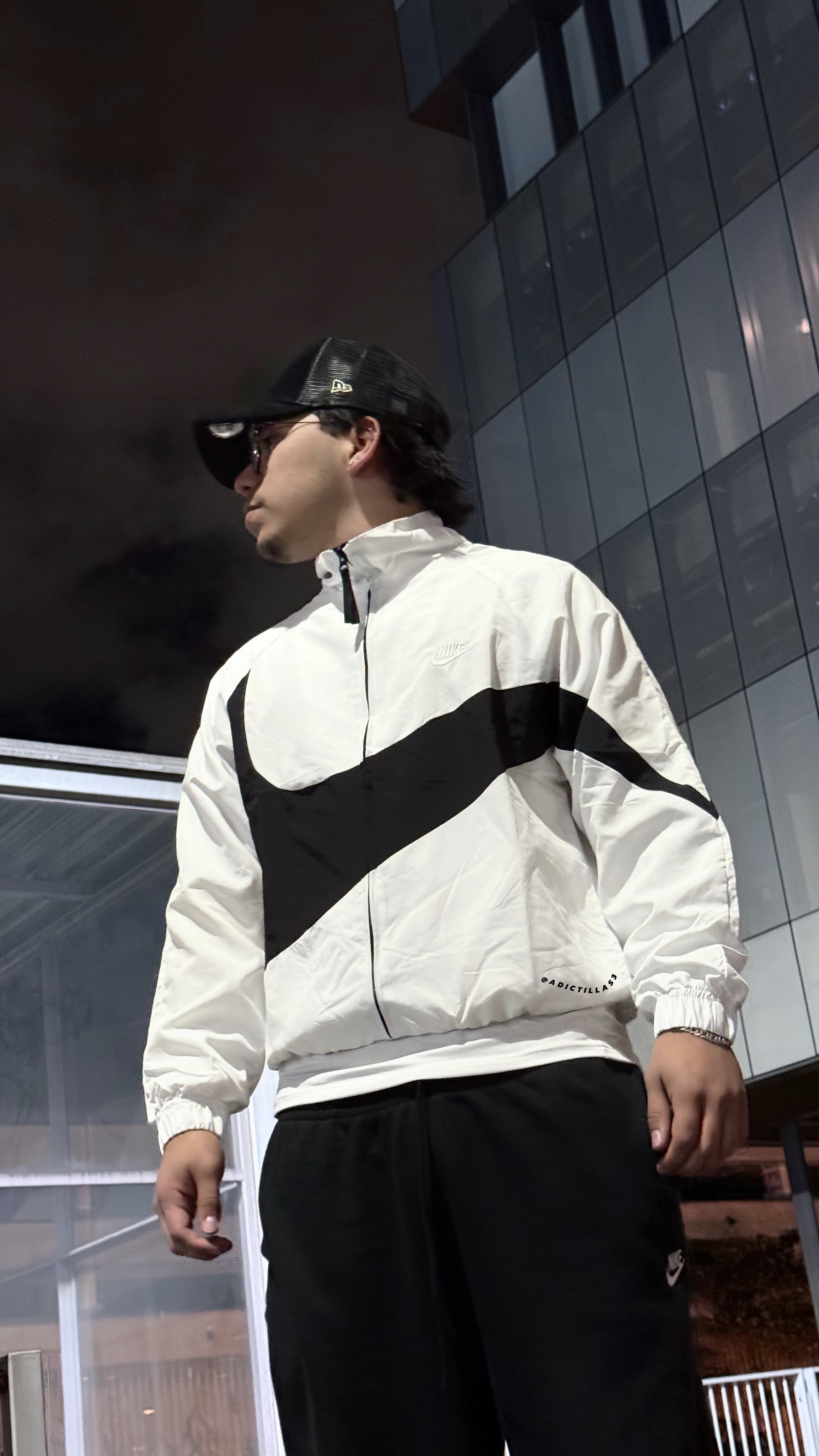Nike Jacket White