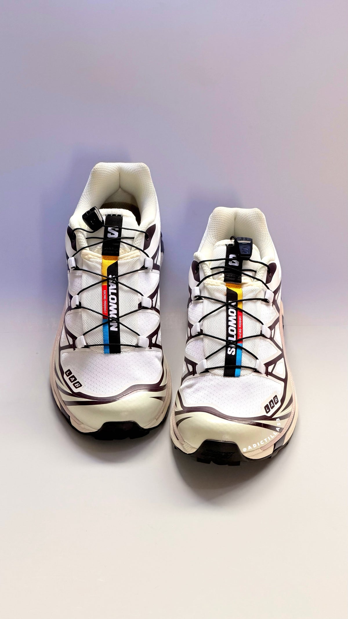 SALOMON XT-6
White Vanilla Ice