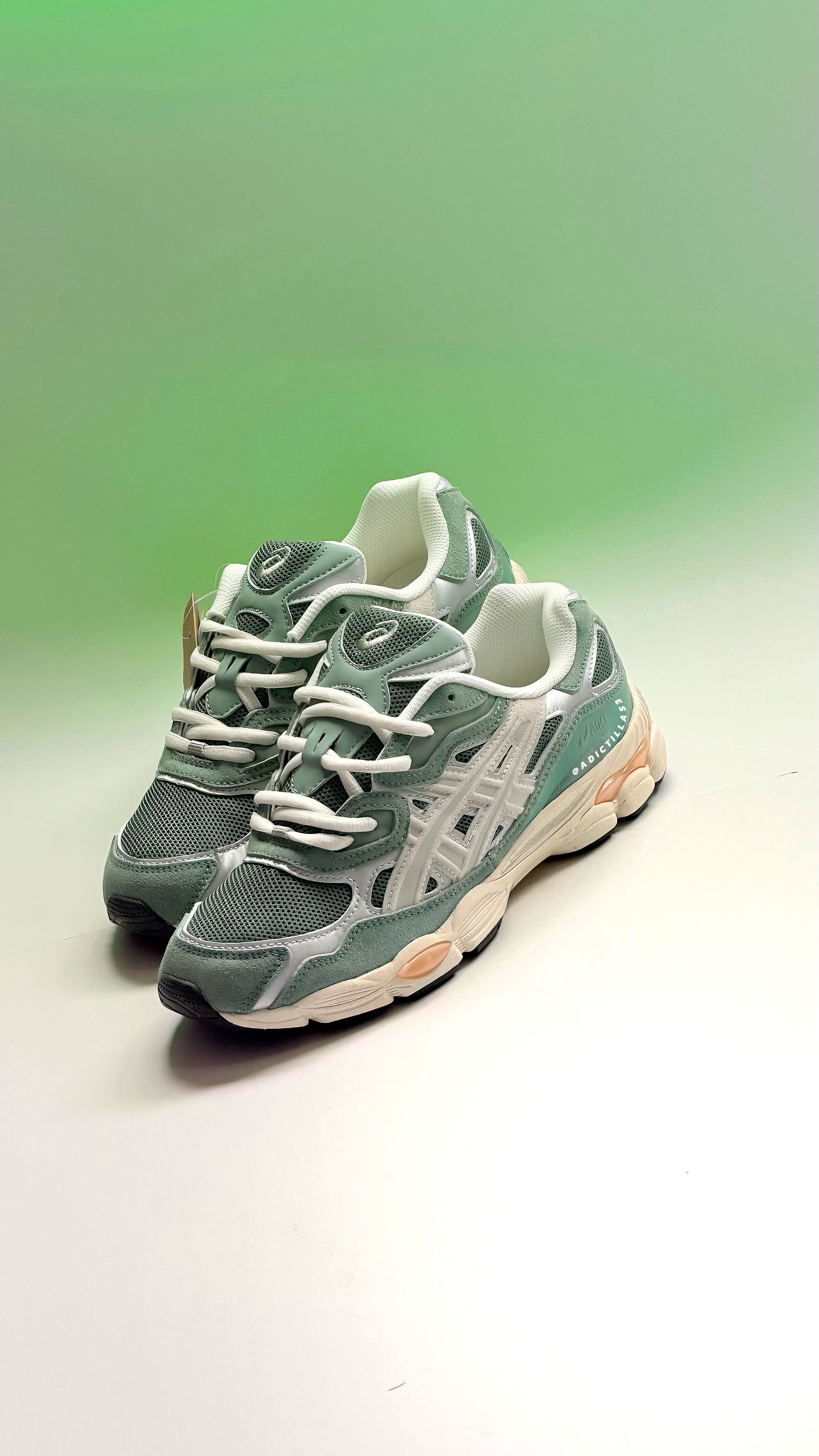 Asics Gel NYC Mint Green