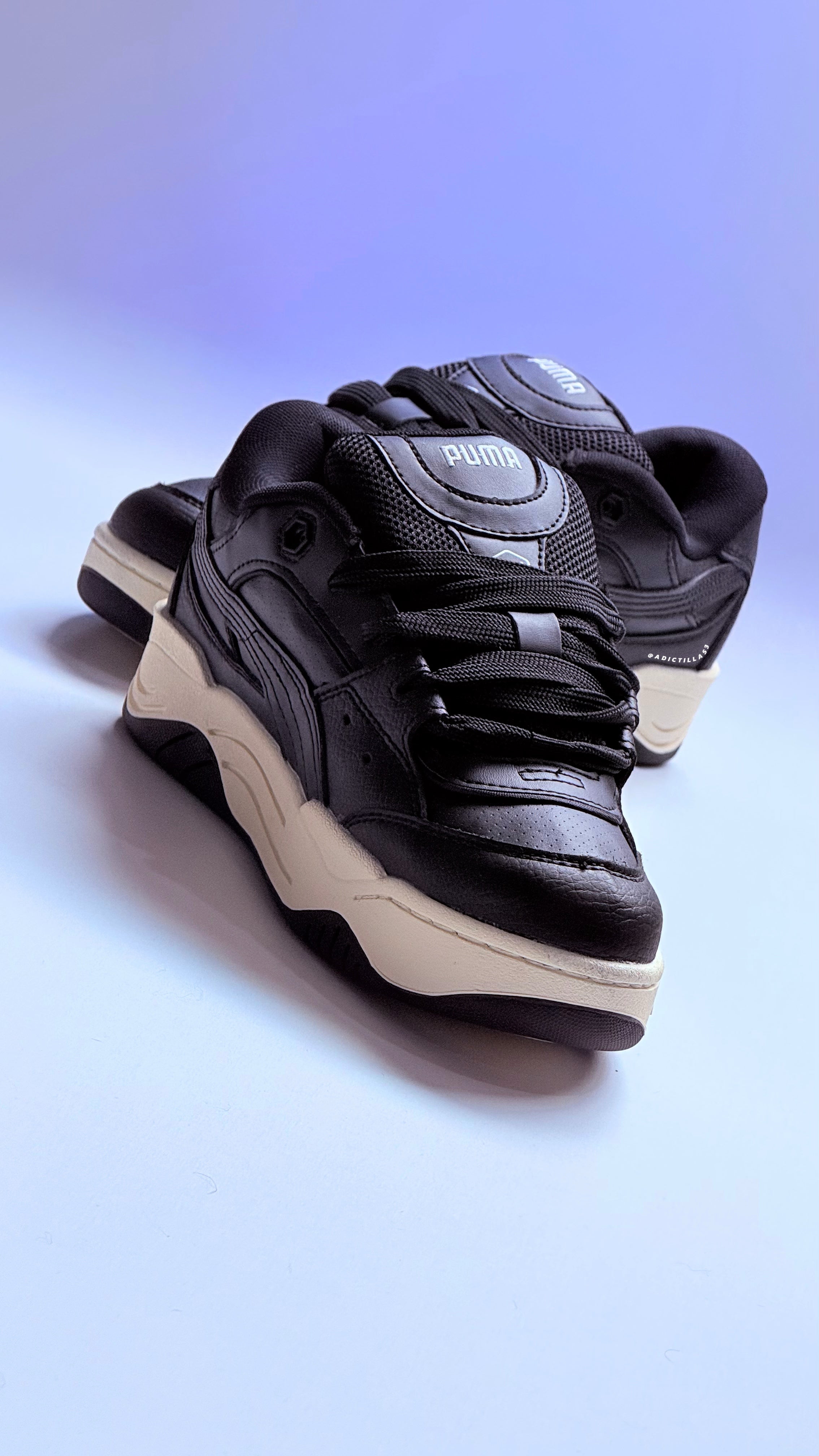 Puma 180 Leather Black