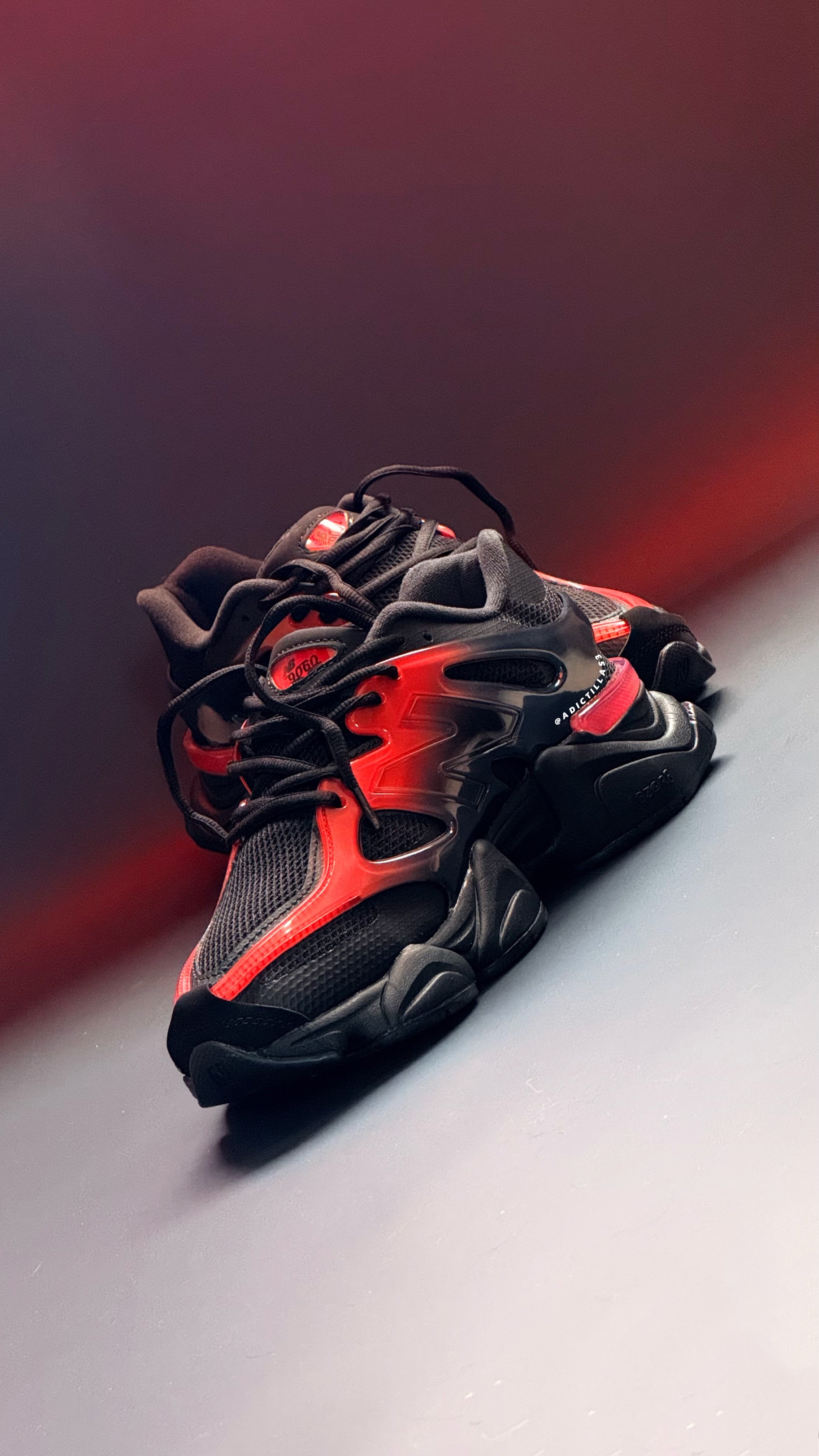 New Balance 9060 X Red