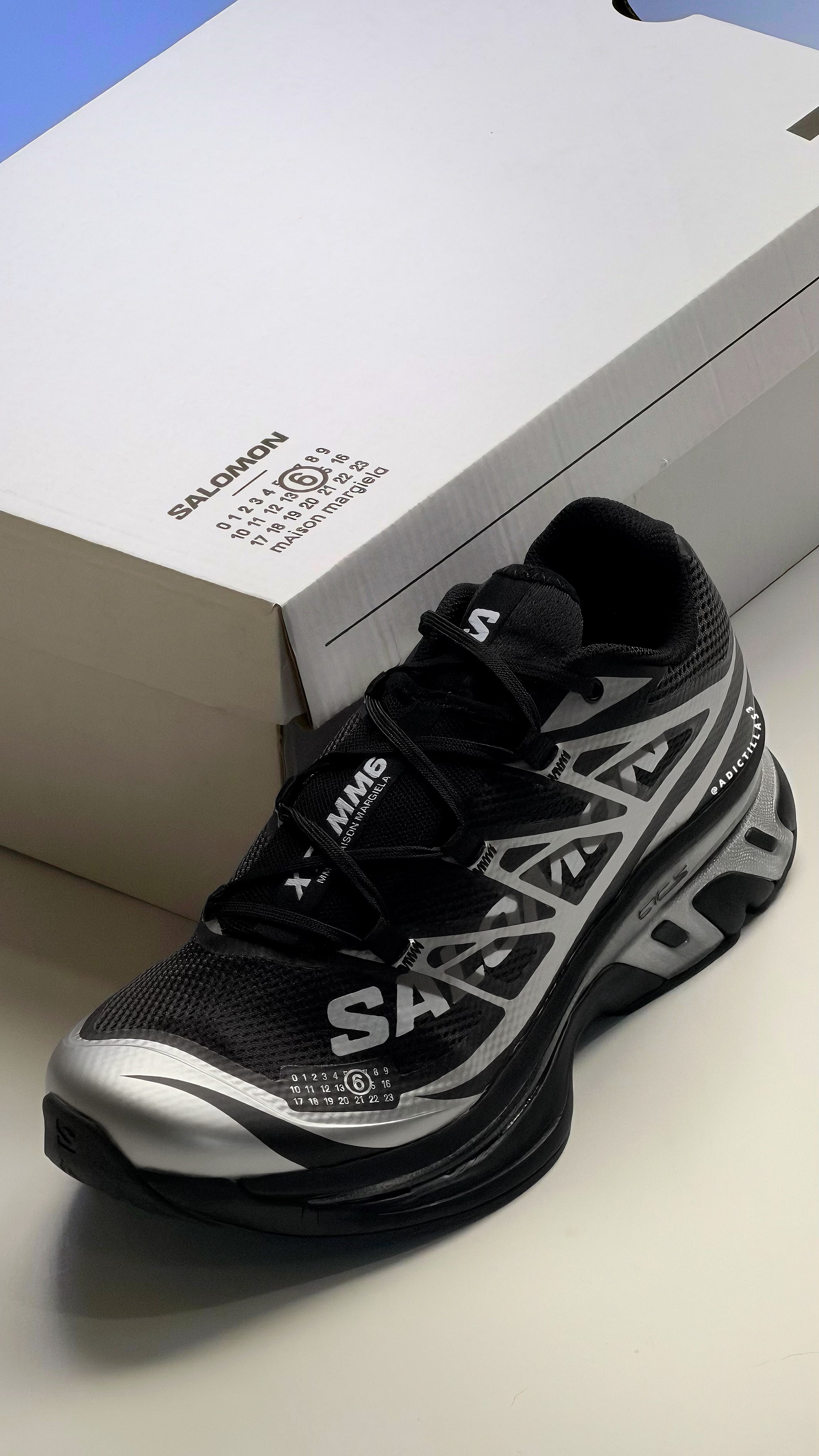 Salomon xt- 6 x Maison Margiela