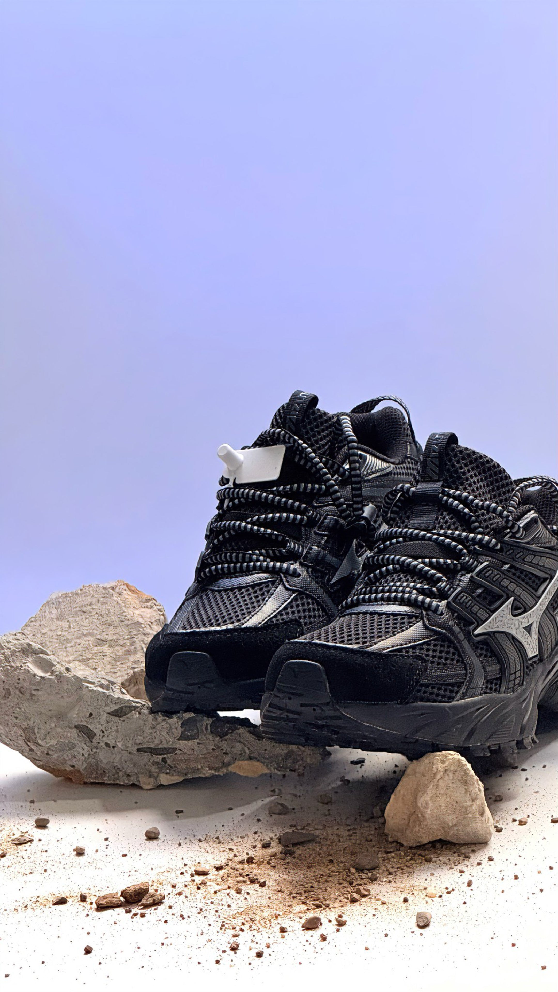 Mizuno Fiyi TL Black