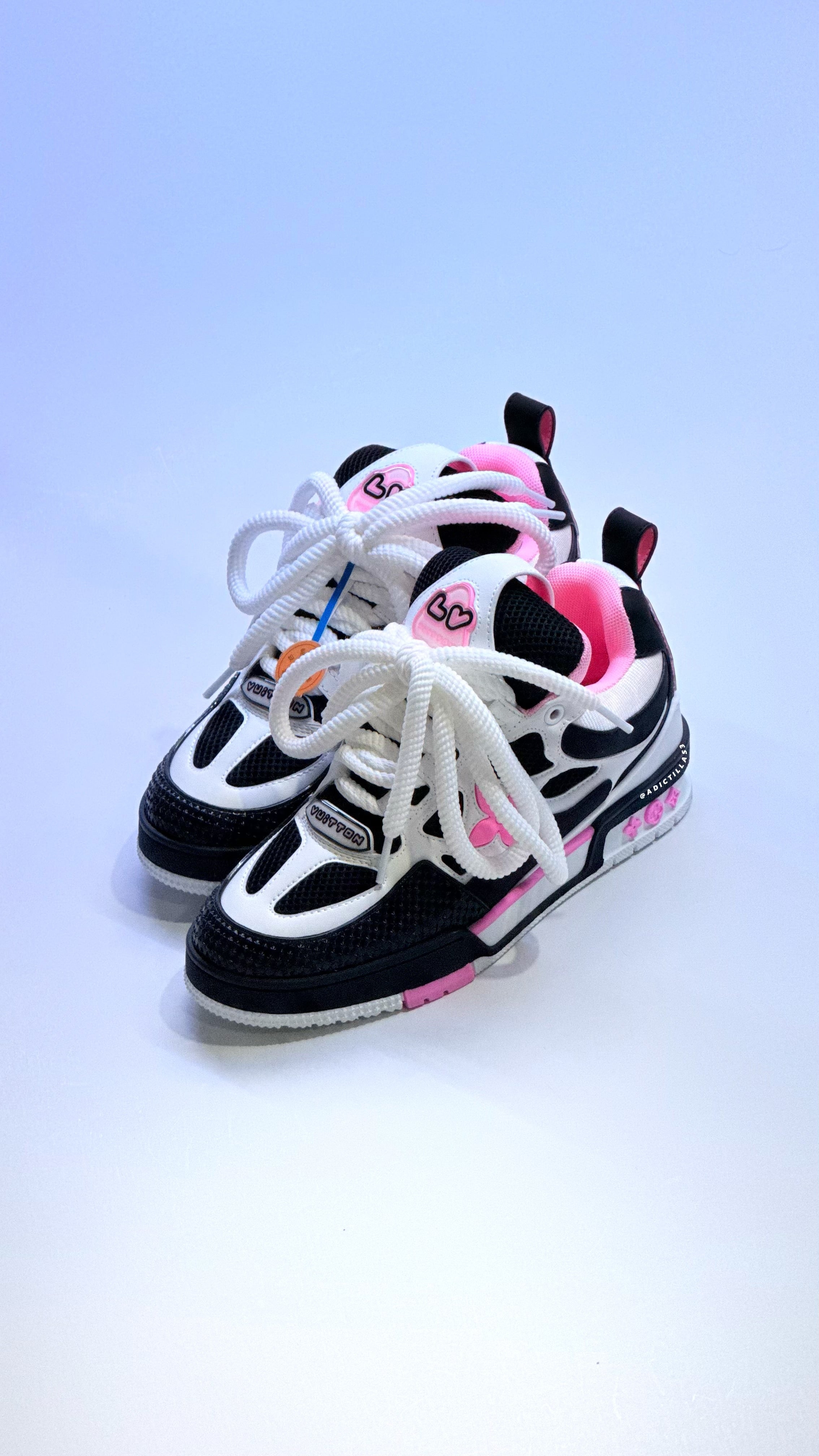 Louis Vuitton LV Skate Sneaker Pink