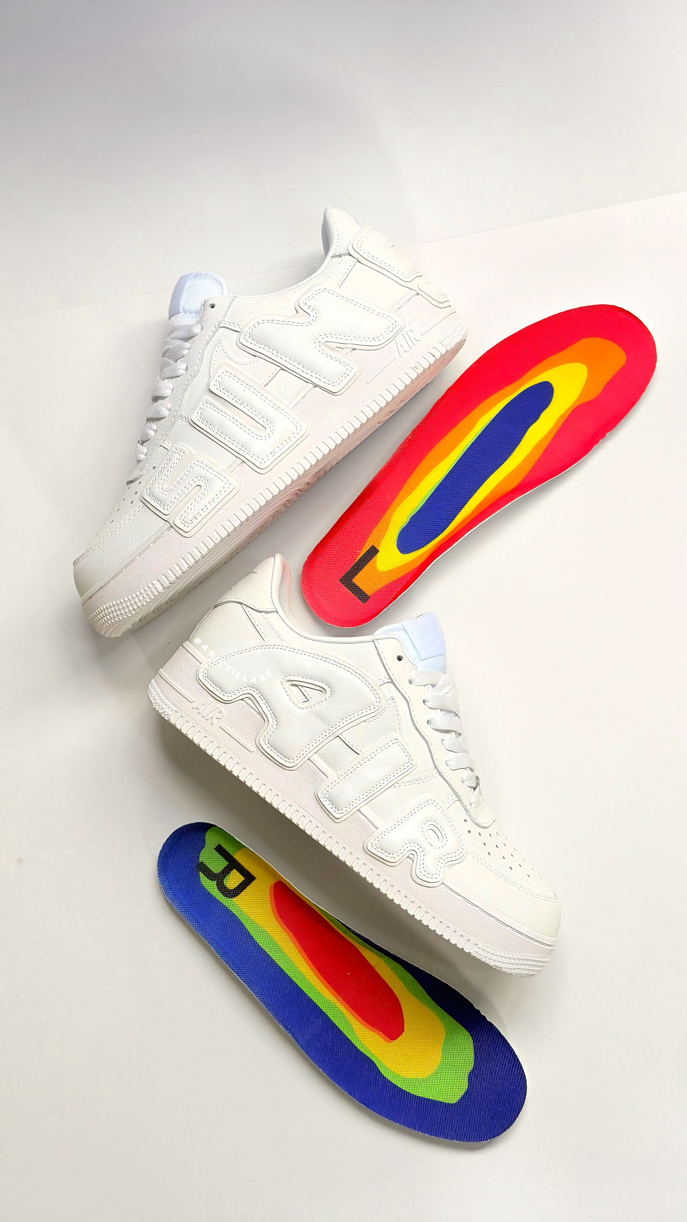 Nike Air Force One x Cactus Plant White