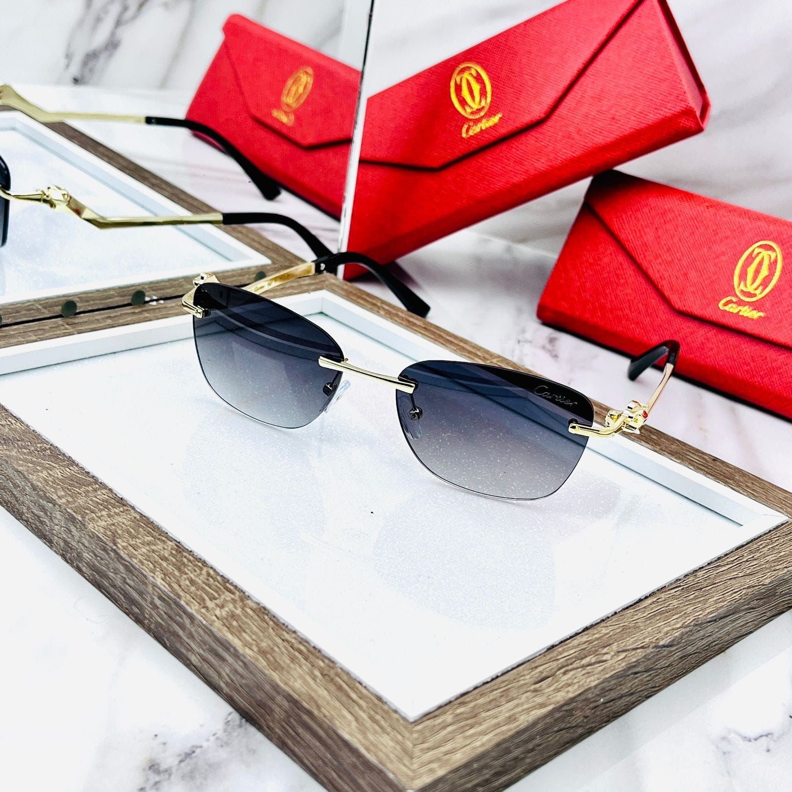 Lentes Cartier