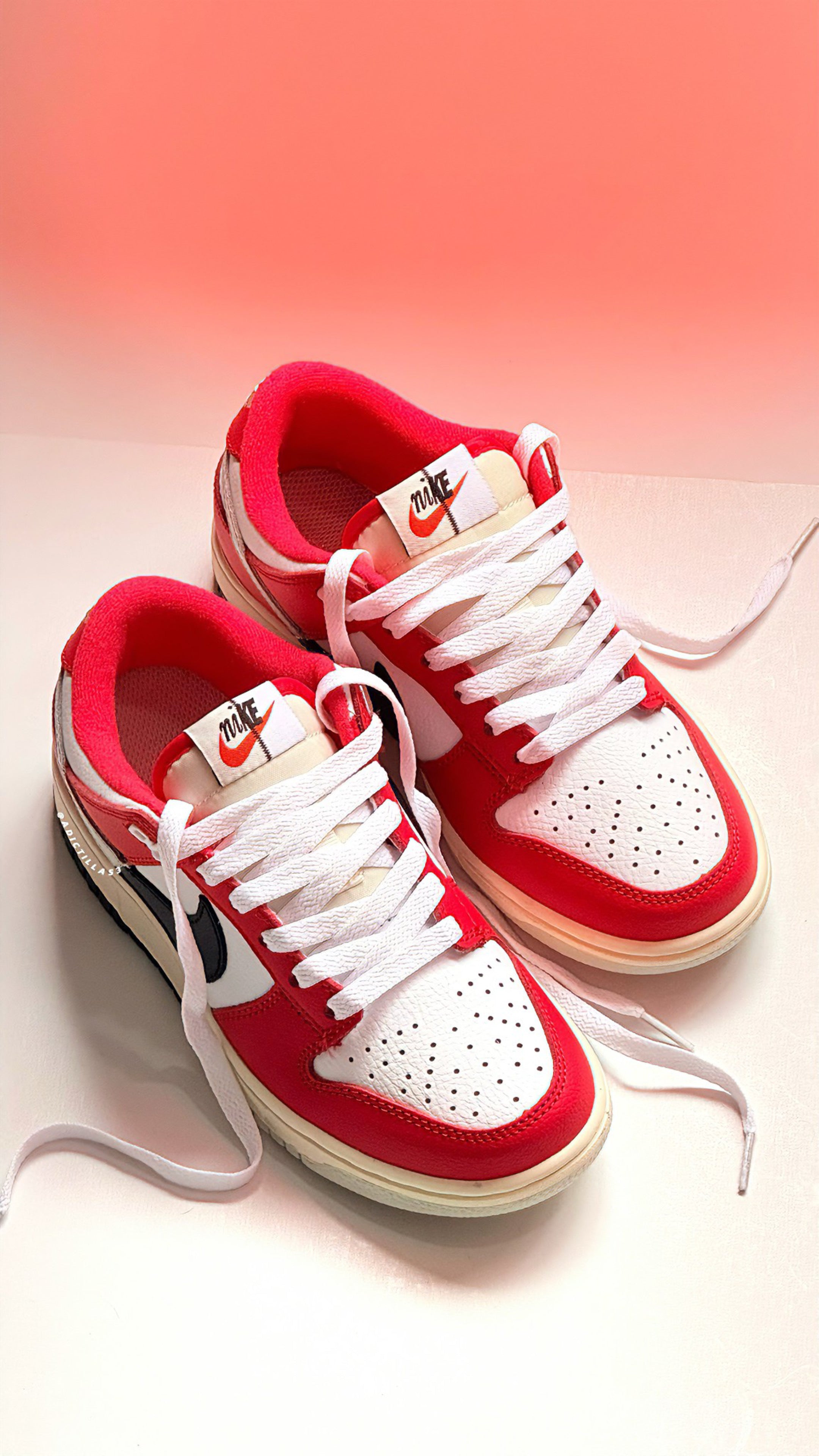 Nike Sb Dunk Low Chicago Split