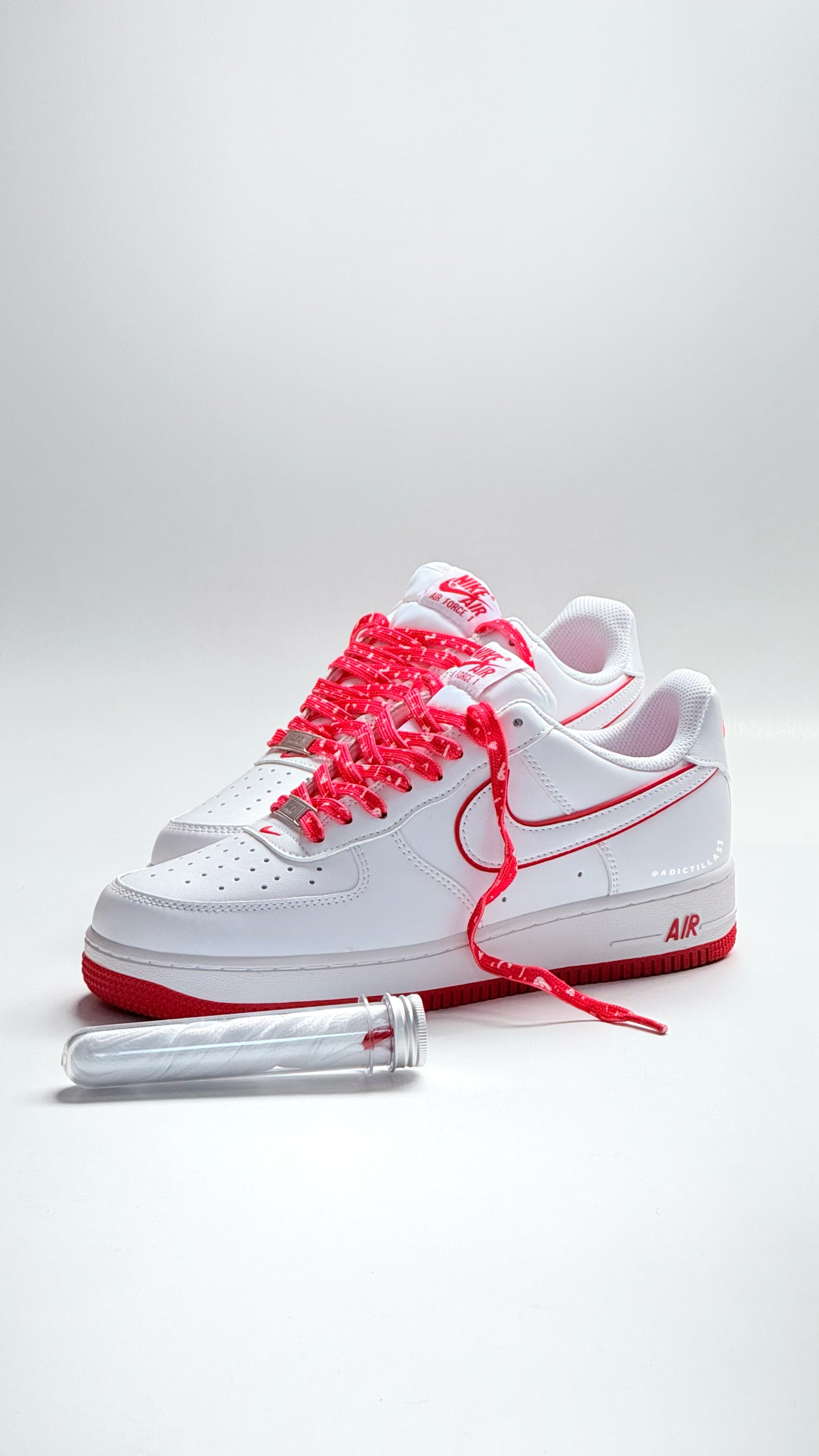 Air force 1 Red White