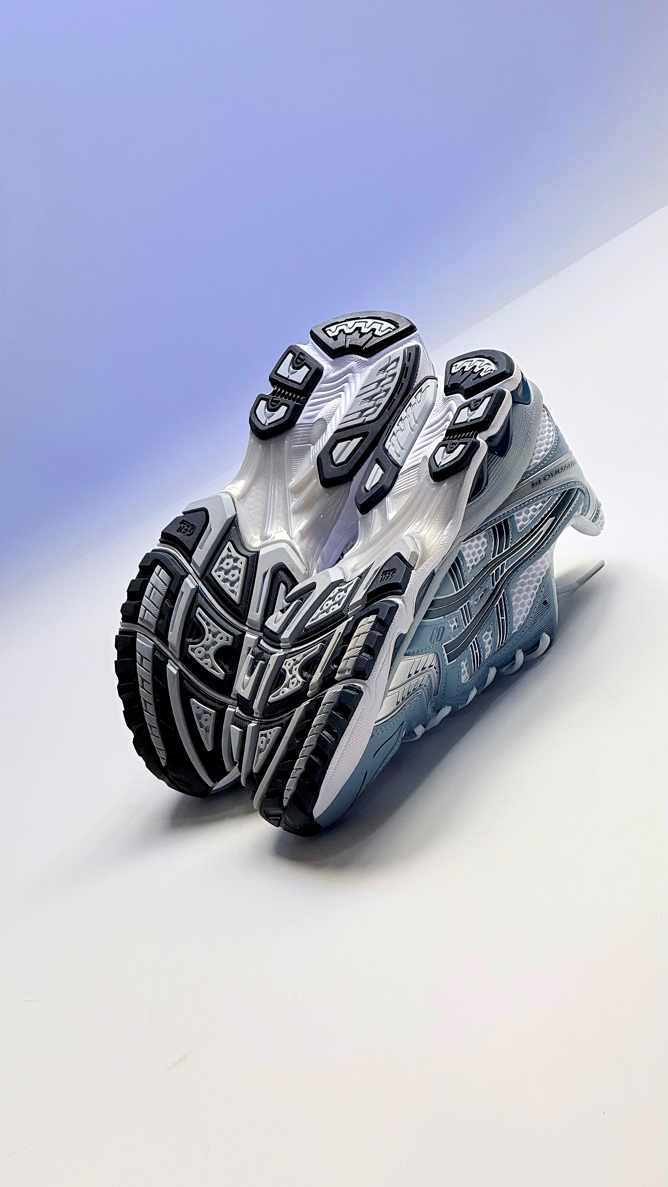 Asics Gel Kayano 14 ASICS
tenis "White Fjord Grey"