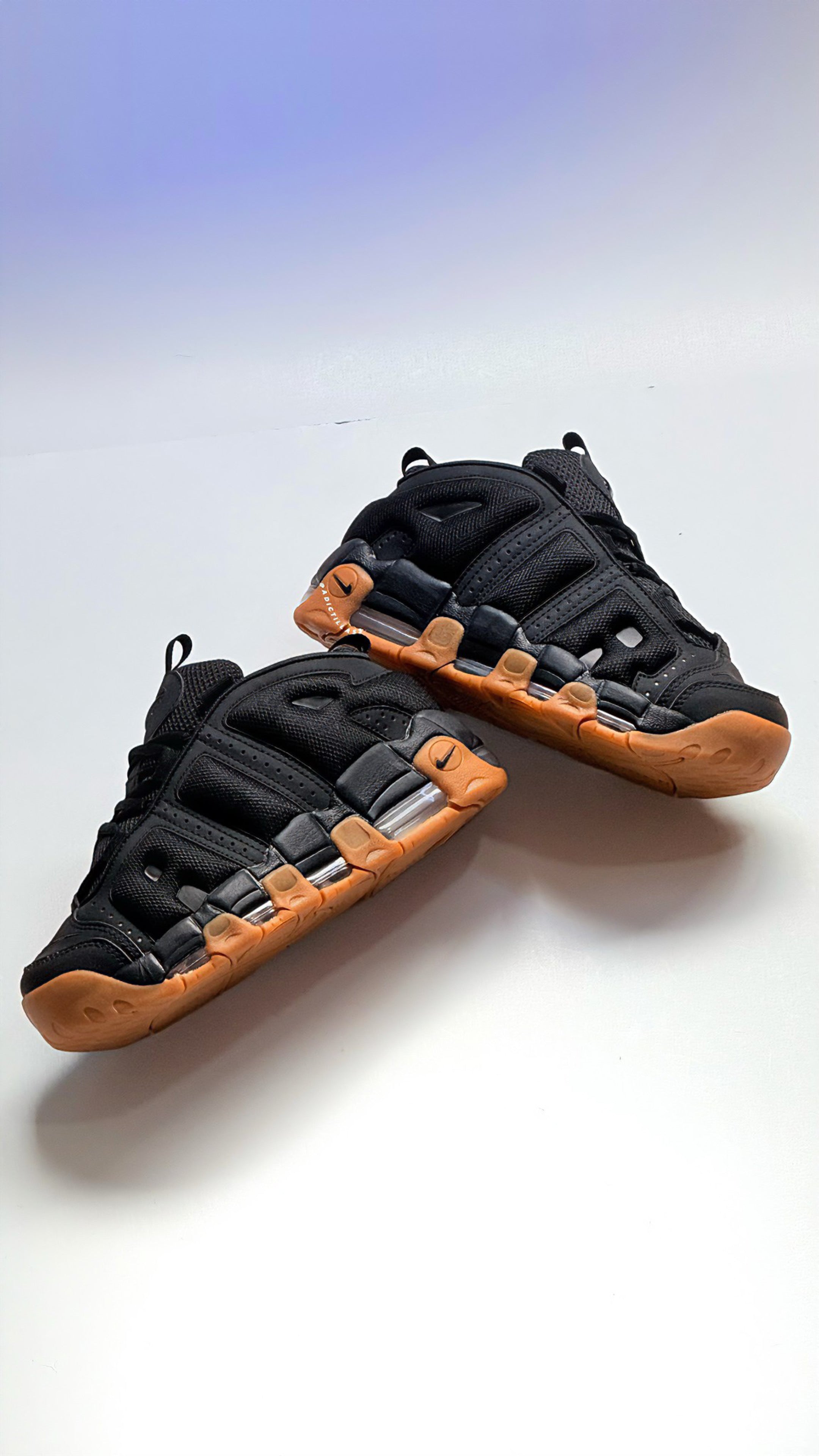 Air More Up Tempo Low Black