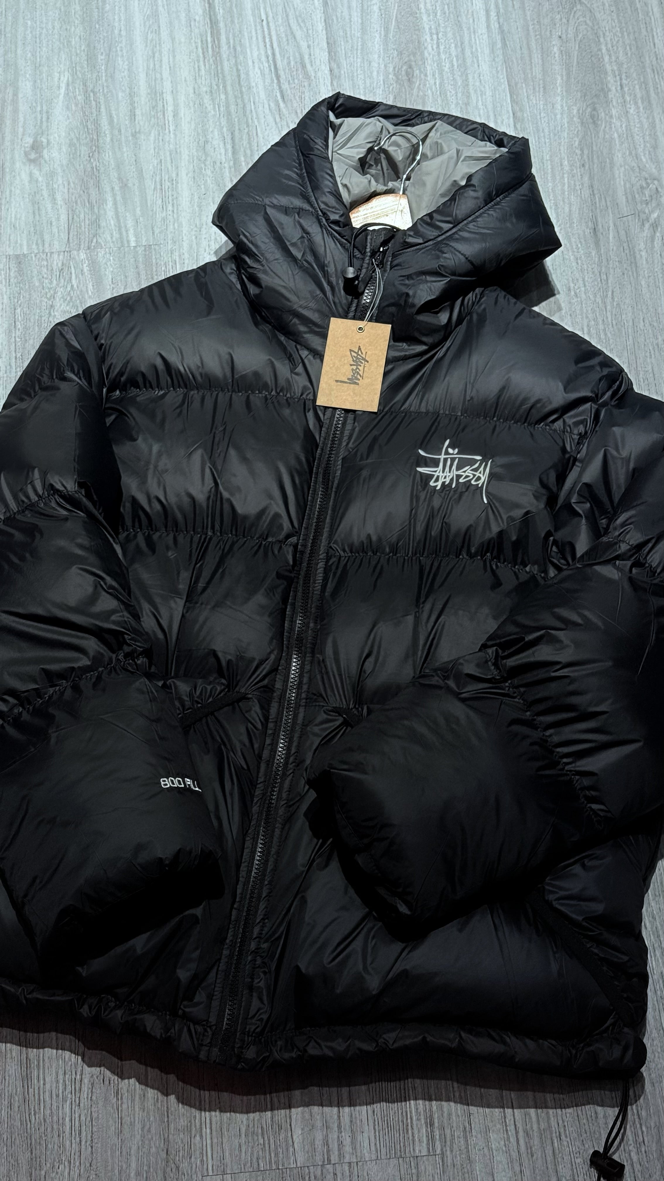 Stussy Puffer Jacket
