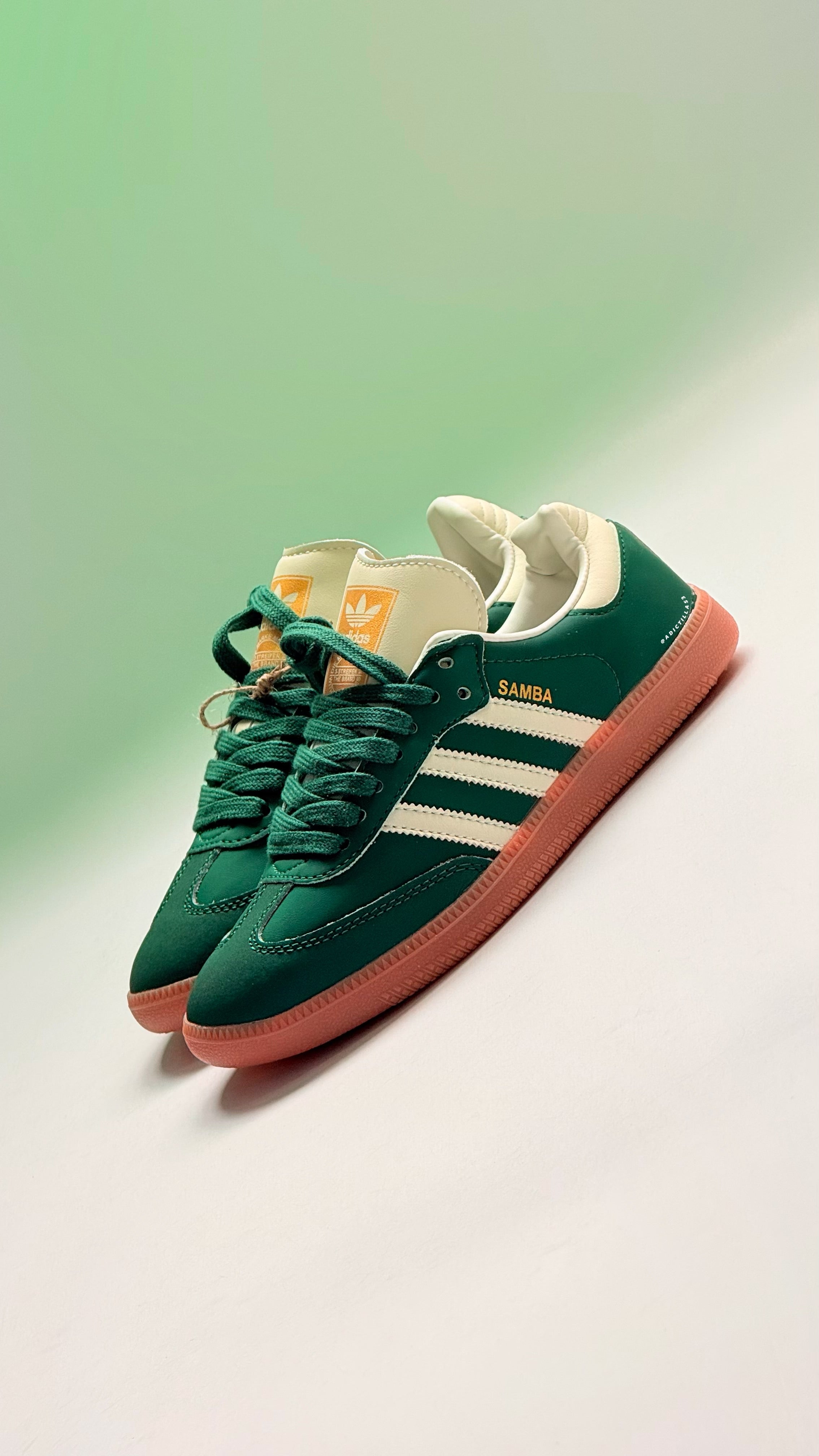 Adidas Samba Og Collegiate Green