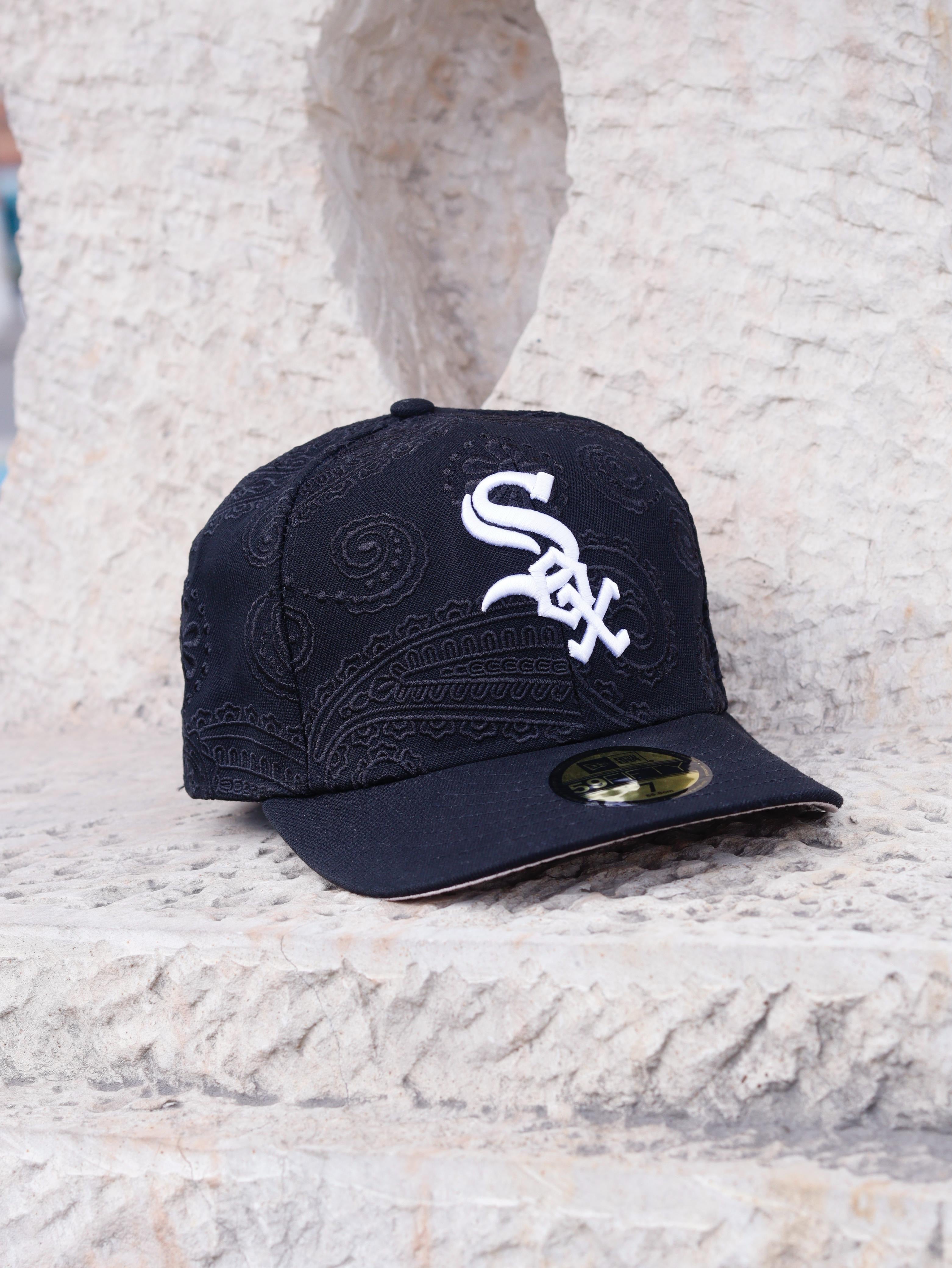 Cap 59Fifty MLB Swirl White Sox Cap
by New Era