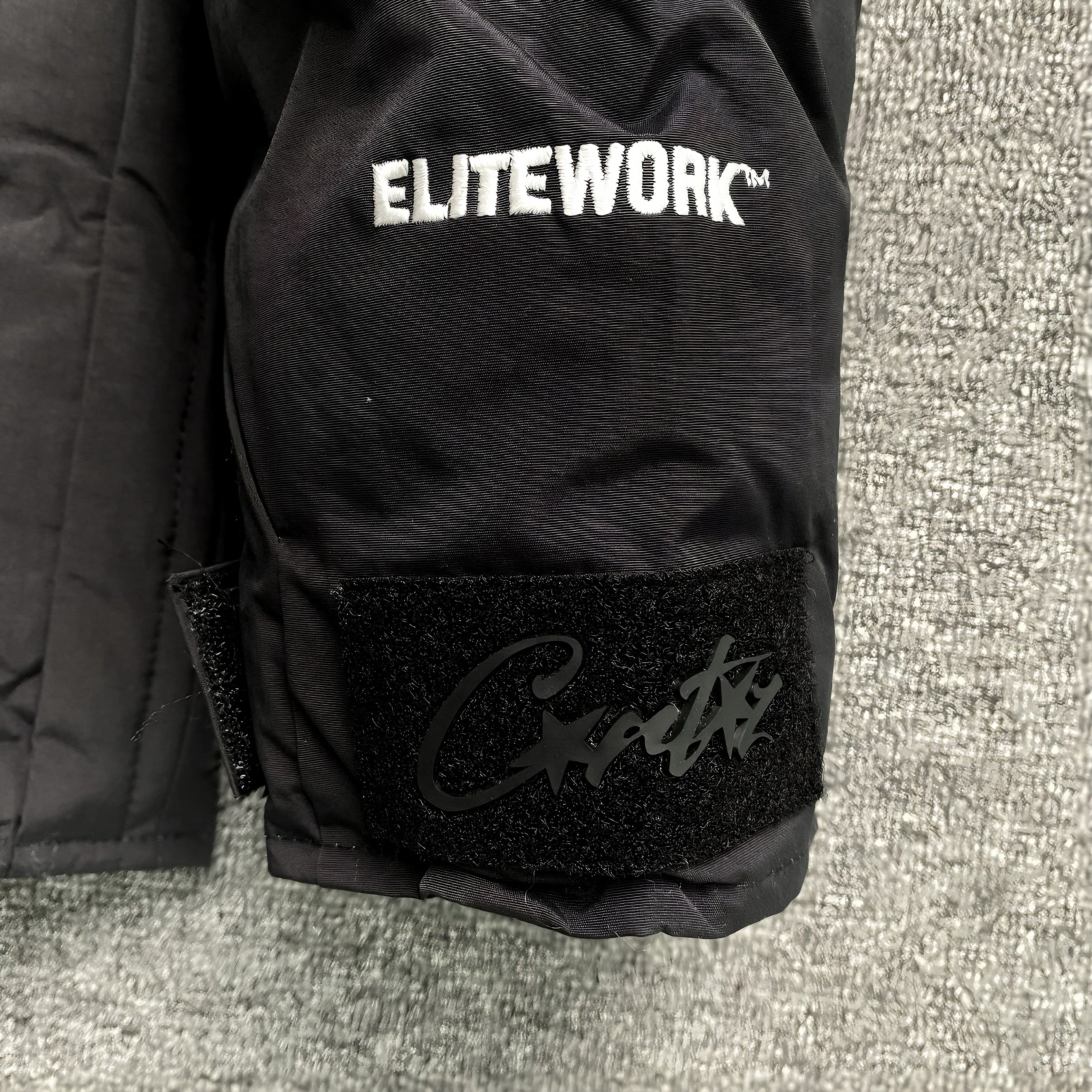 CORTEIZ BOLO B.I.G JACKET BLACK
