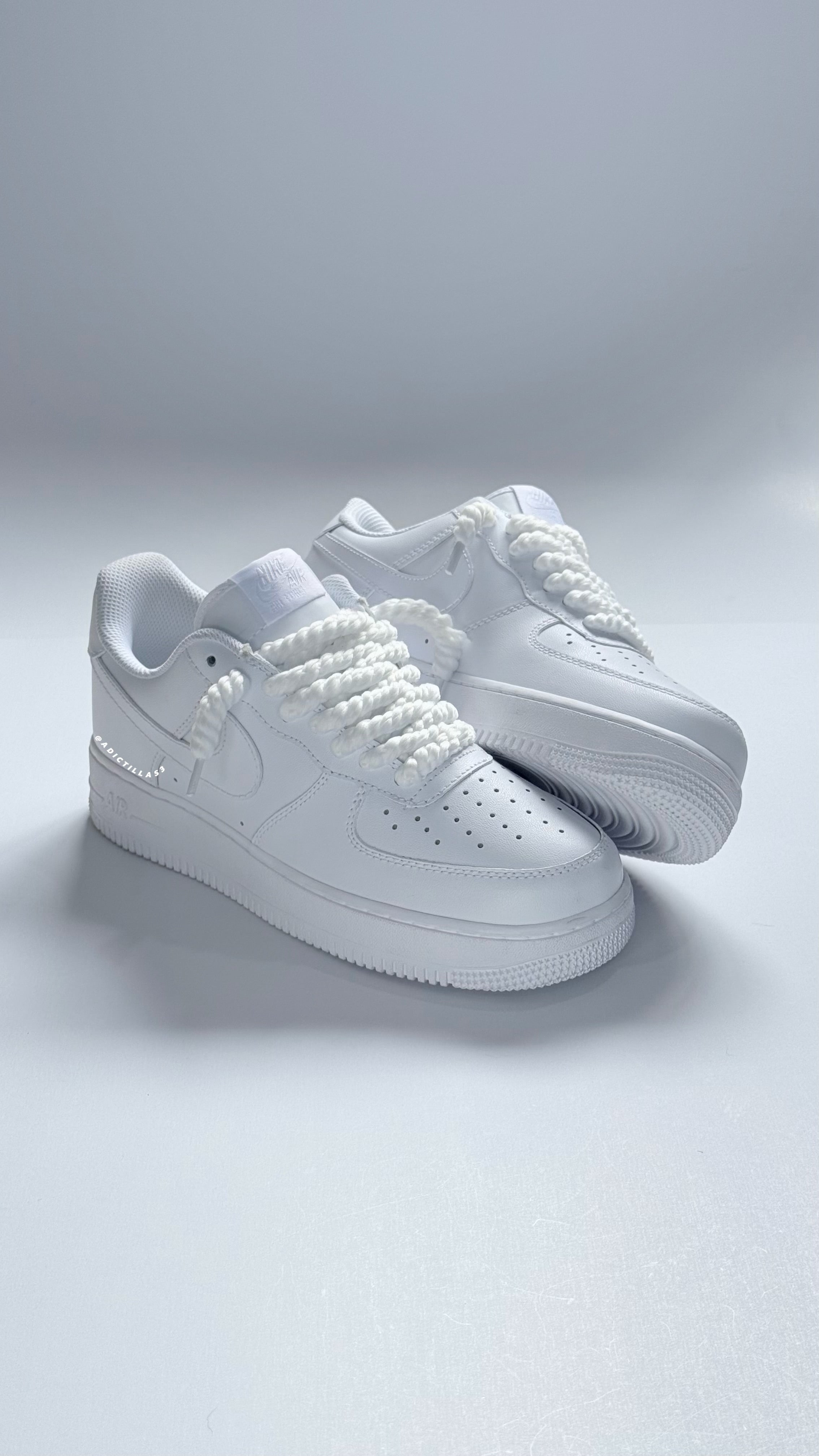 Nike Af1 Cordón Ancho