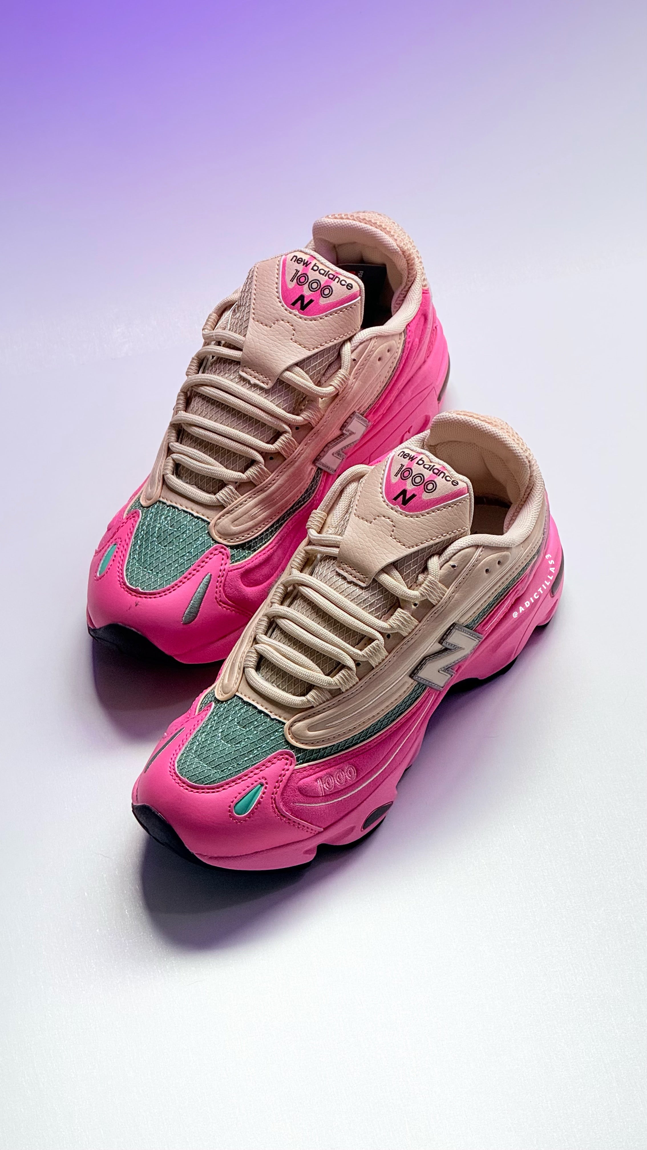 New Balance 1000 Real Pink