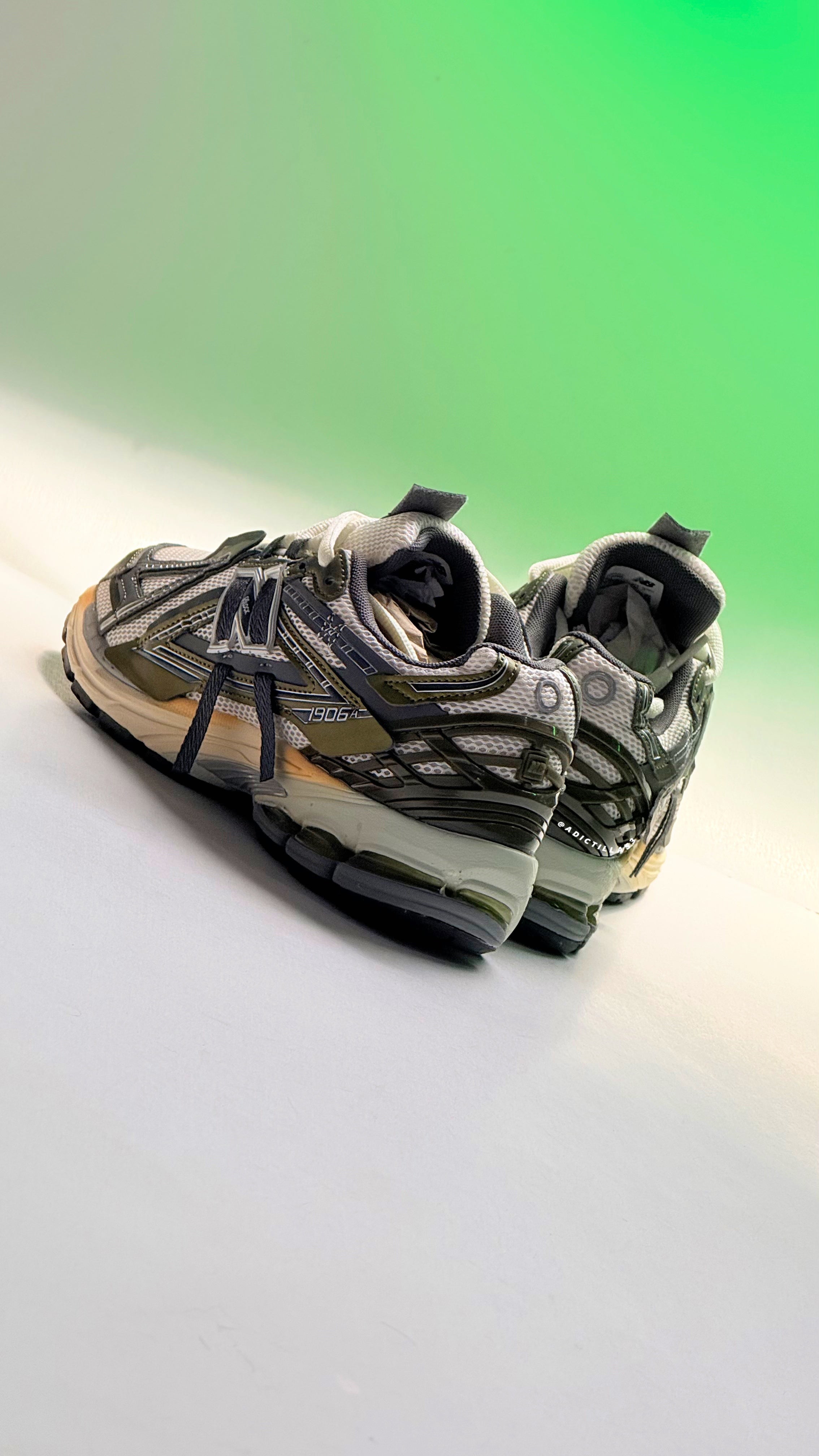 New Balance 1906A Olive Juice