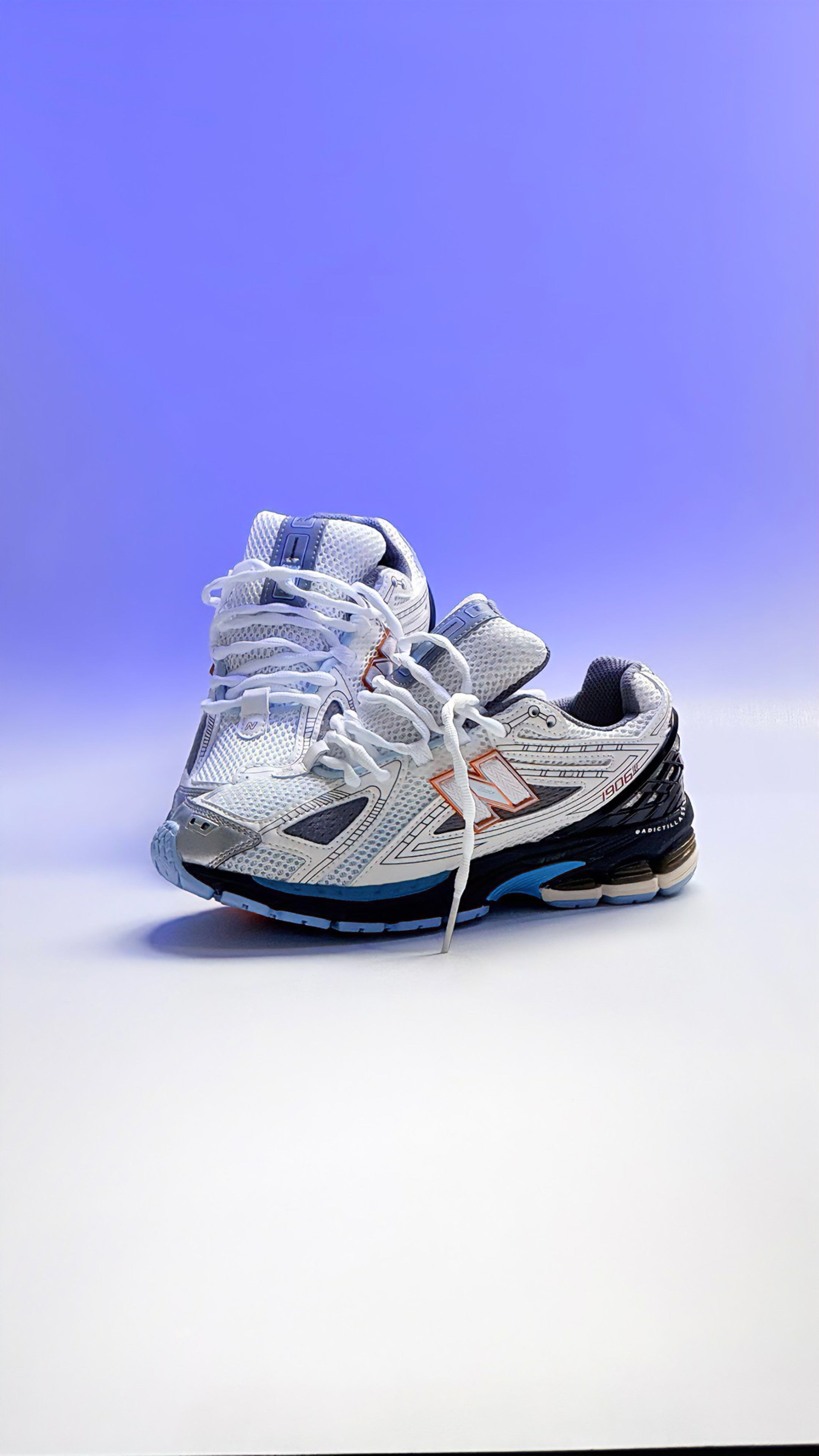 New Balance 1906R «White Black Copper»